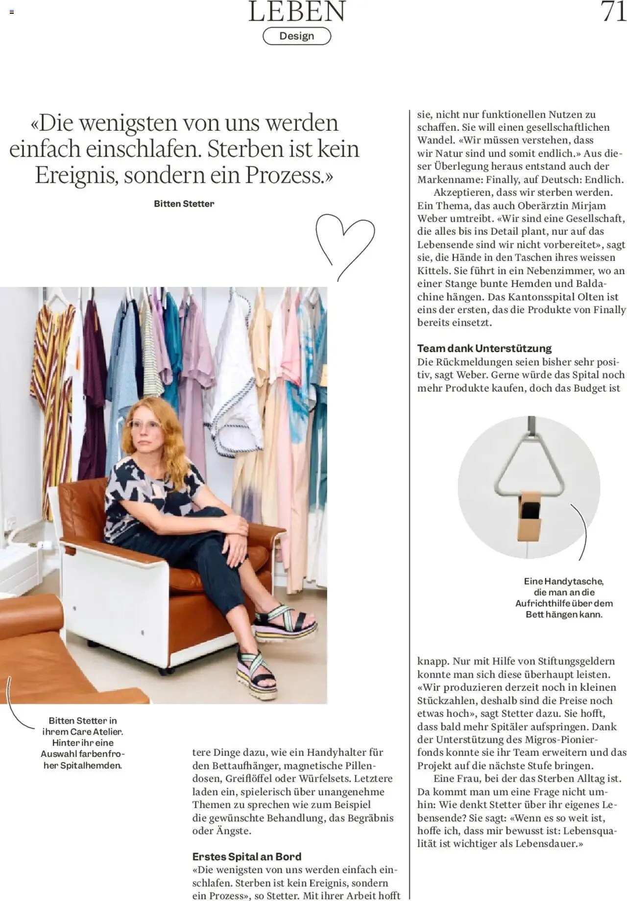 Migros - Magazin von 21. Oktober bis 27. Oktober 2024 - Prospekt seite 71