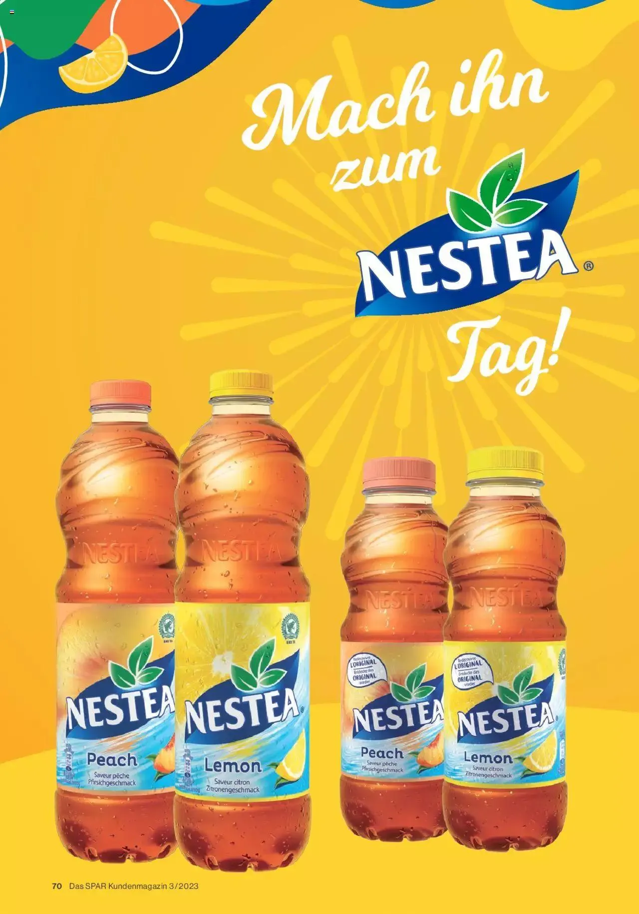 SPAR Kundenmagazin von 22. September bis 31. Dezember 2023 - Prospekt seite  70