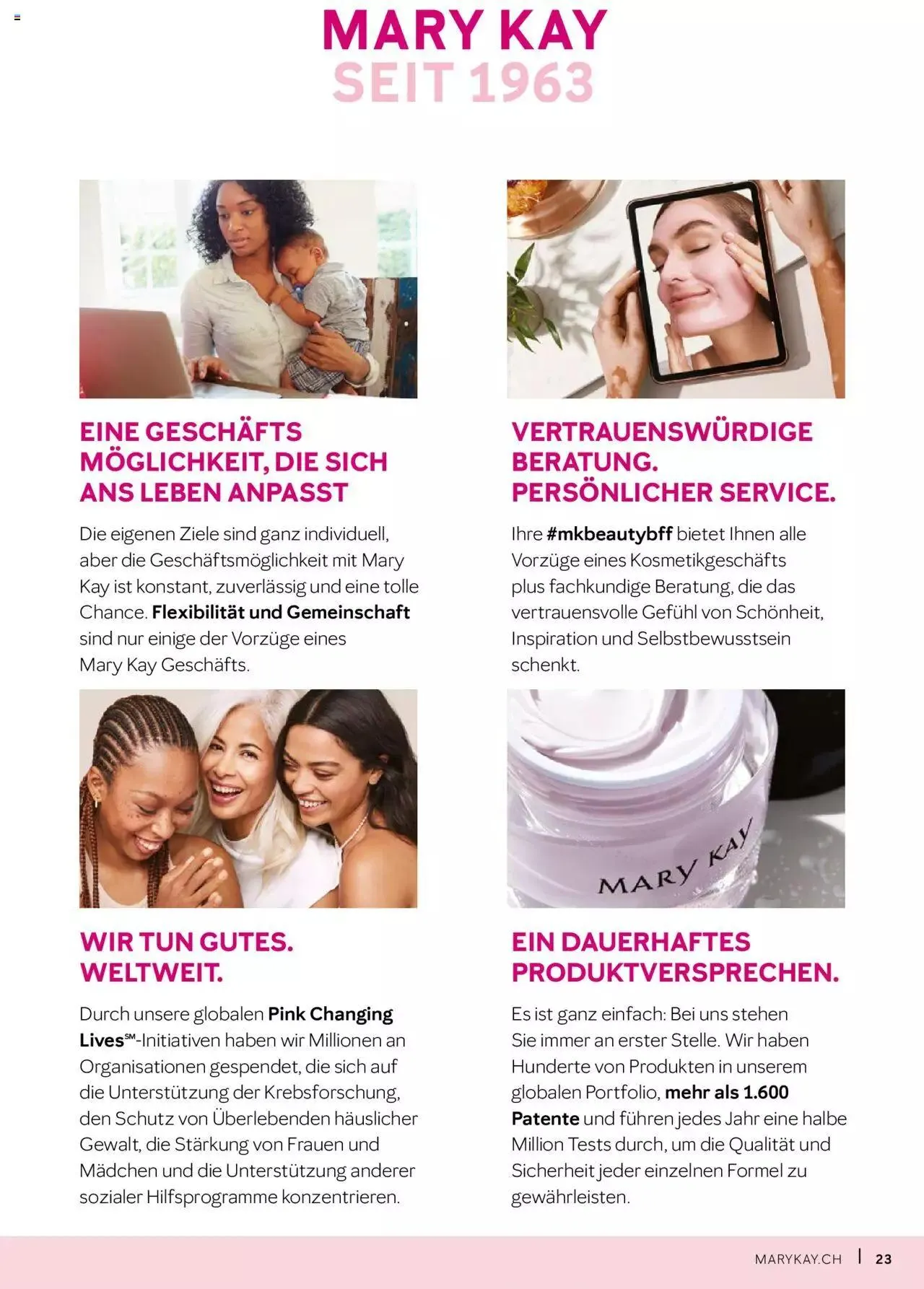 Mary Kay Aktionen von 17. April bis 31. Dezember 2023 - Prospekt seite  23