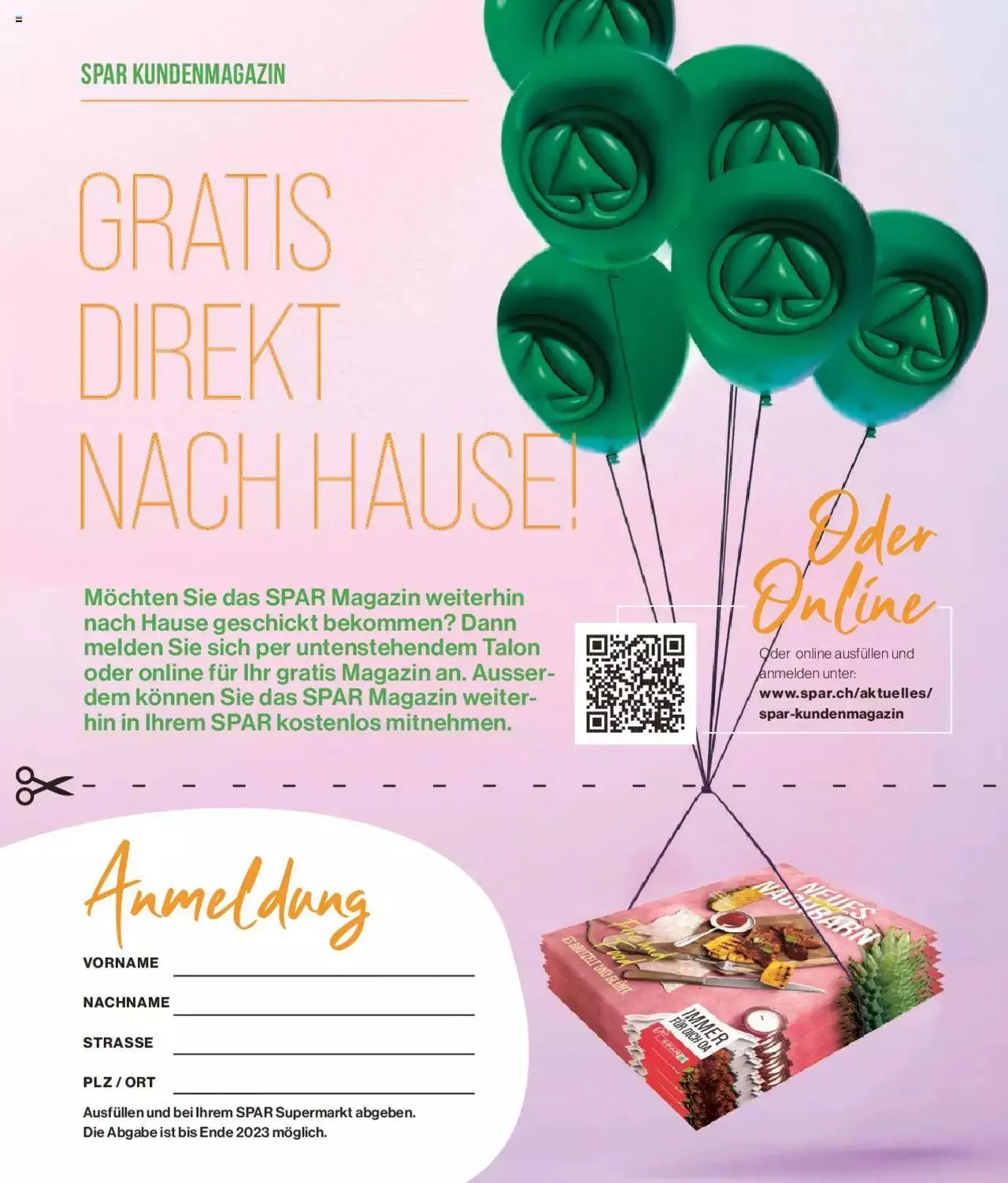 SPAR Kundenmagazin von 22. September bis 31. Dezember 2023 - Prospekt seite 84