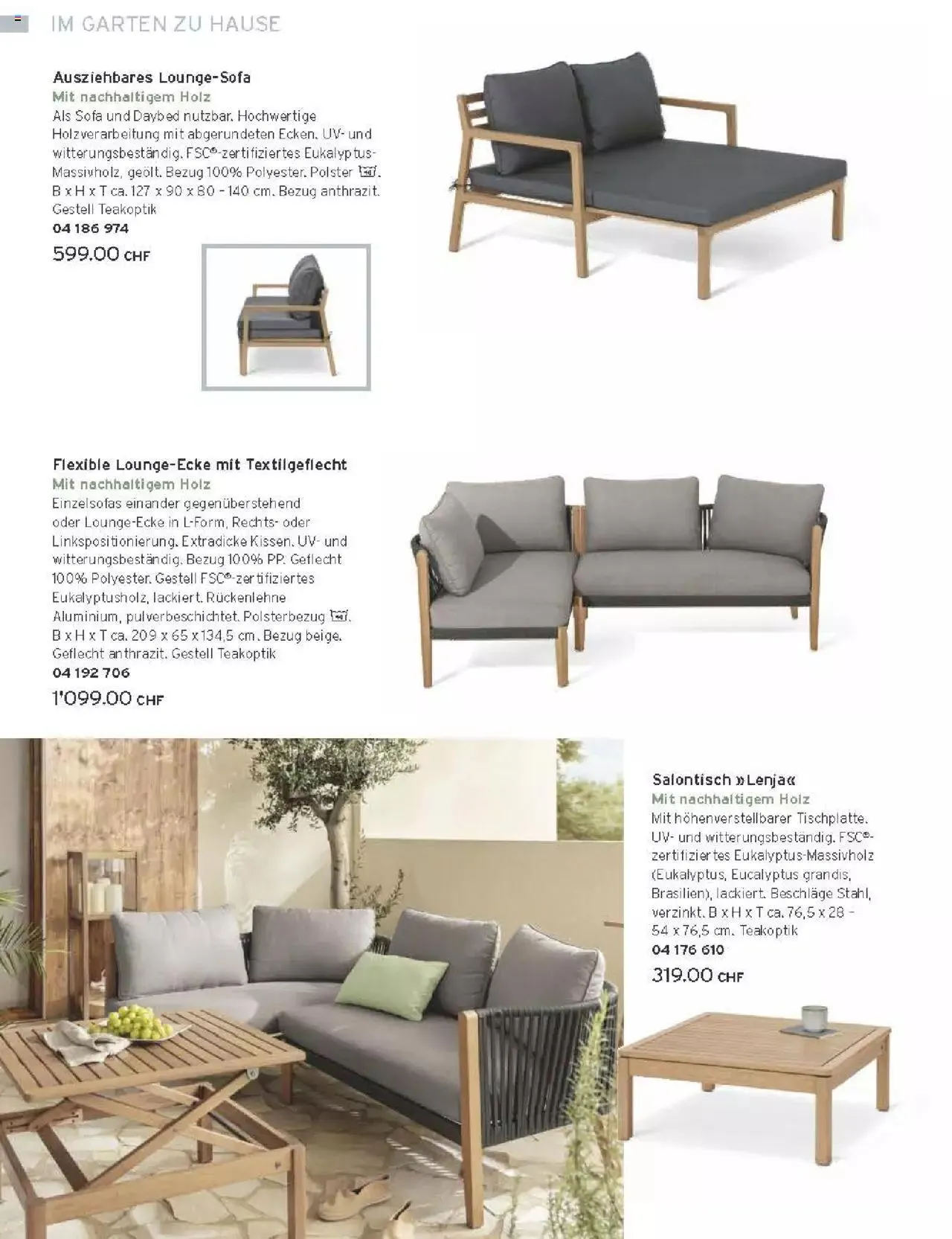 Tchibo Aktionen von 15. März bis 31. Dezember 2024 - Prospekt seite 138