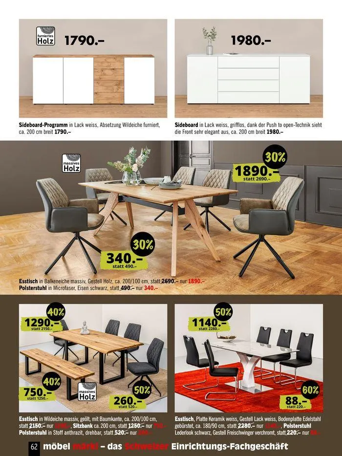 Frühjahr 2024 von 21. März bis 15. Juni 2024 - Prospekt seite 62