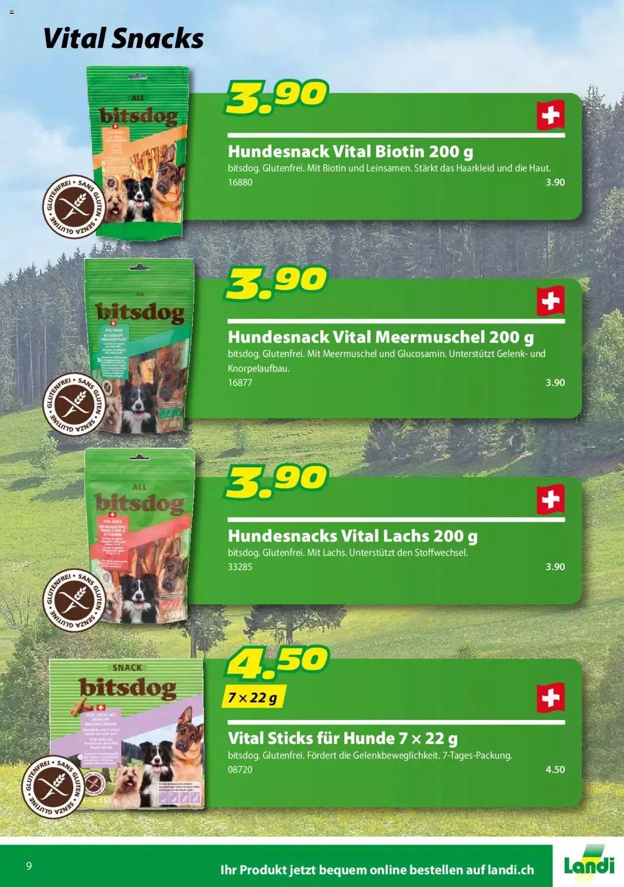 Landi - Bitsdog 2022 von 12. Januar bis 31. Dezember 2023 - Prospekt seite 9