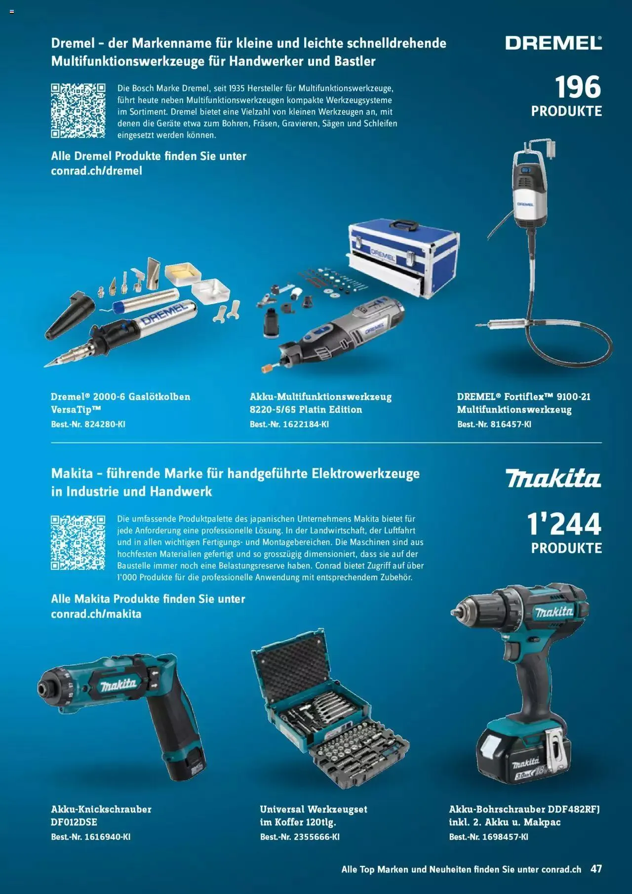 Conrad - Sortimentsoffensive 2022 von 30. August bis 31. Dezember 2023 - Prospekt seite 48