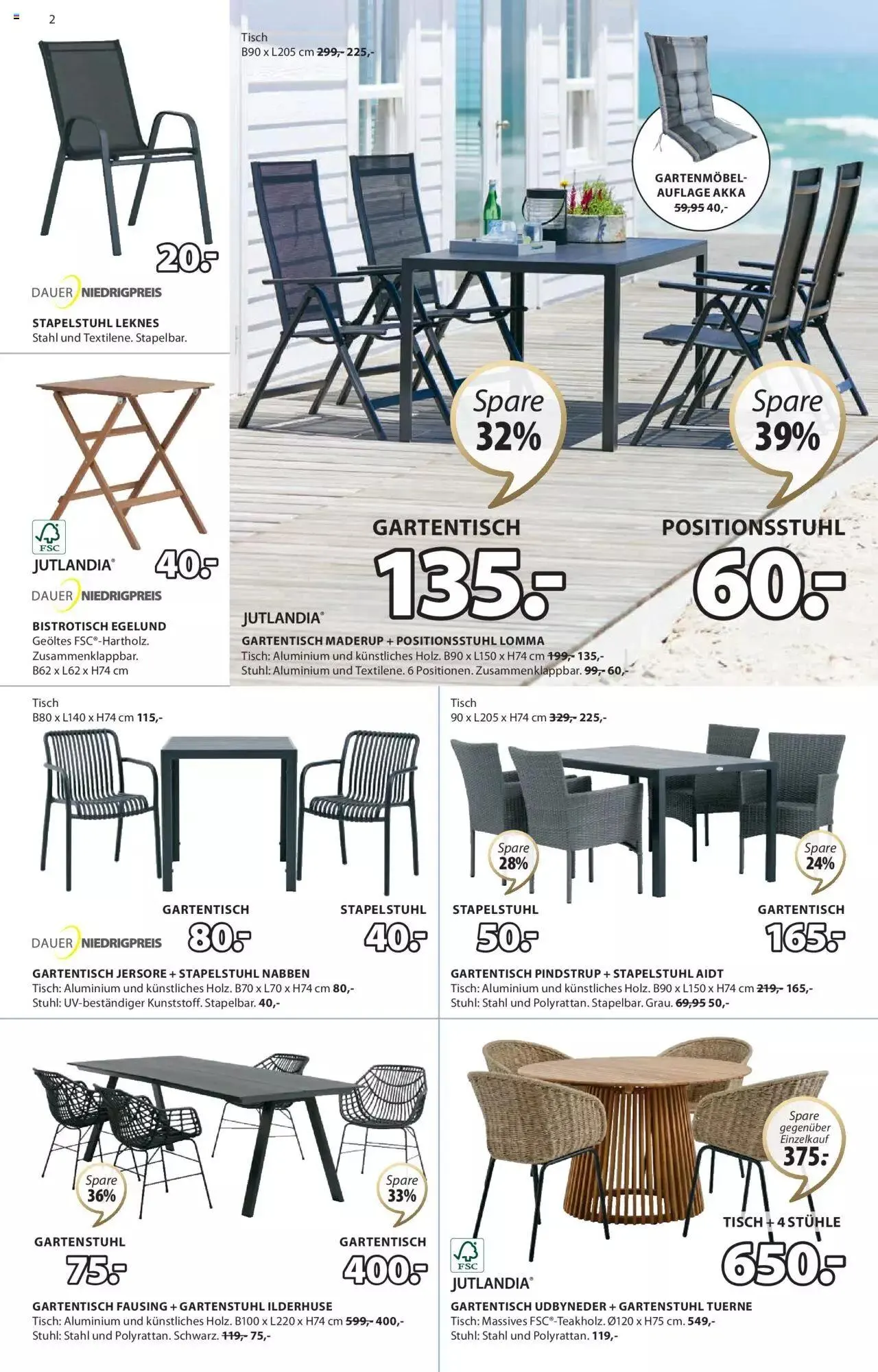 JYSK Aktionen von 7. Mai bis 13. Mai 2024 - Prospekt seite 3