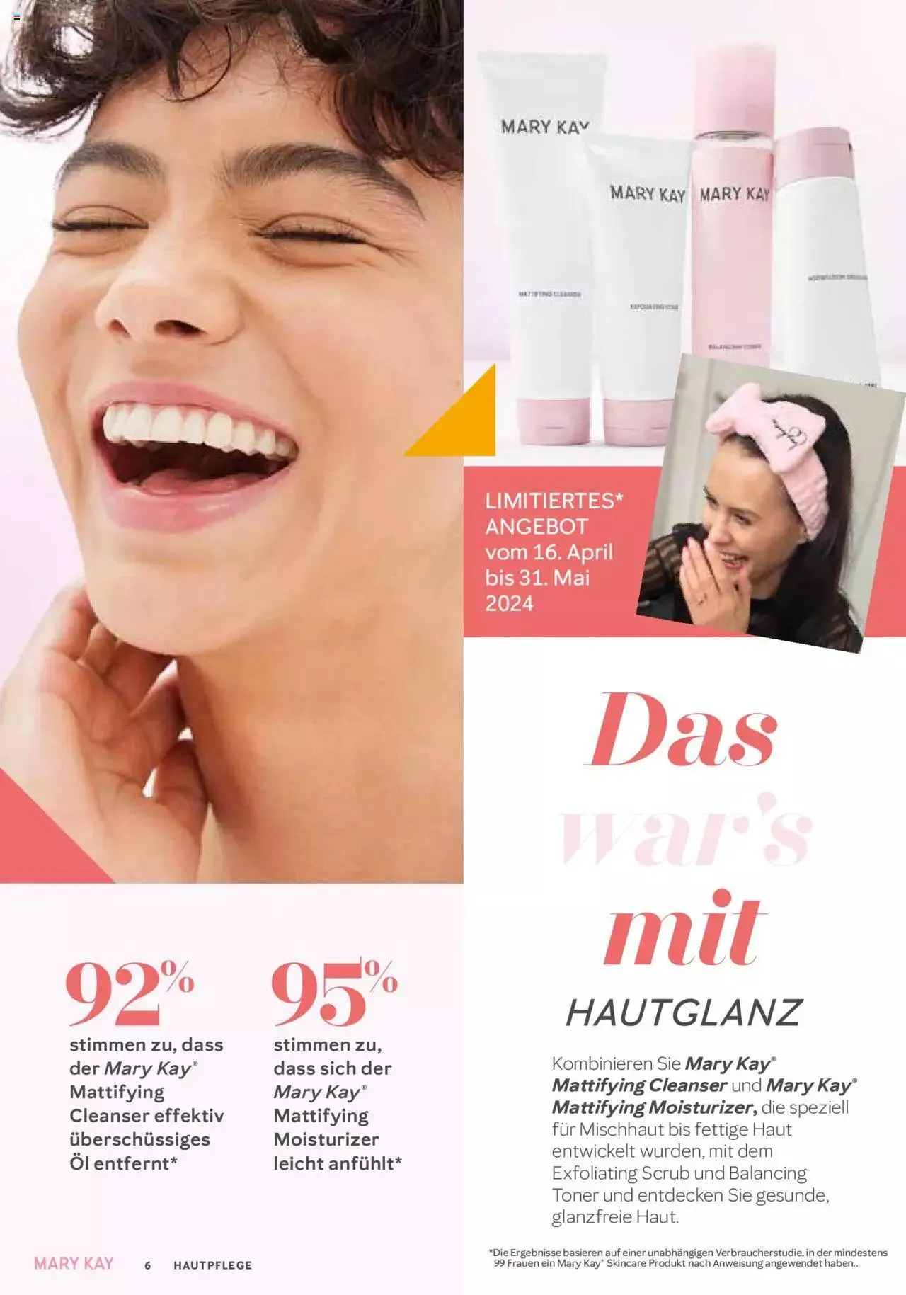 Mary Kay Aktionen von 16. April bis 31. Dezember 2024 - Prospekt seite  6
