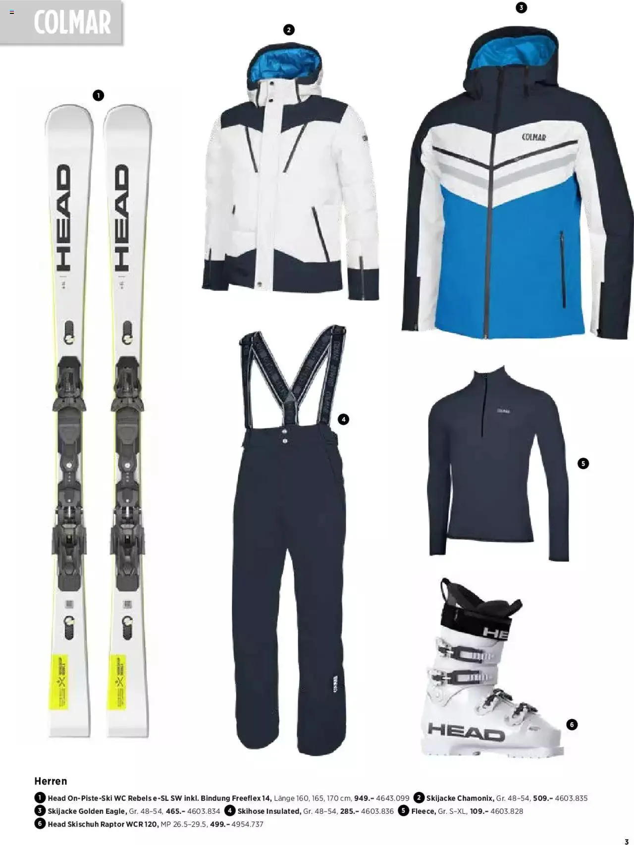 SportXX - Winter 2021/22 von 1. Dezember bis 31. Dezember 2023 - Prospekt seite  3