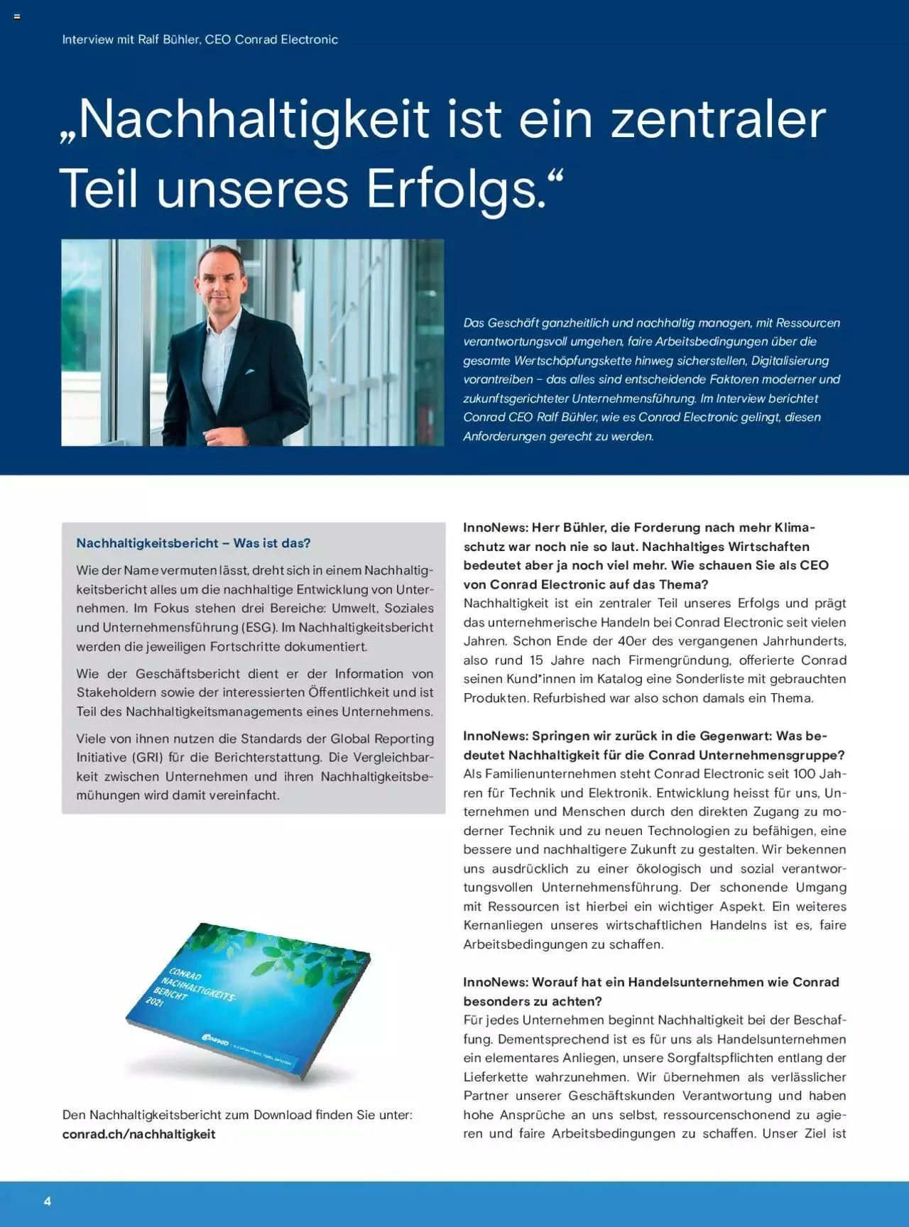 Conrad Innovation-News von 18. Juli bis 31. Dezember 2023 - Prospekt seite  4