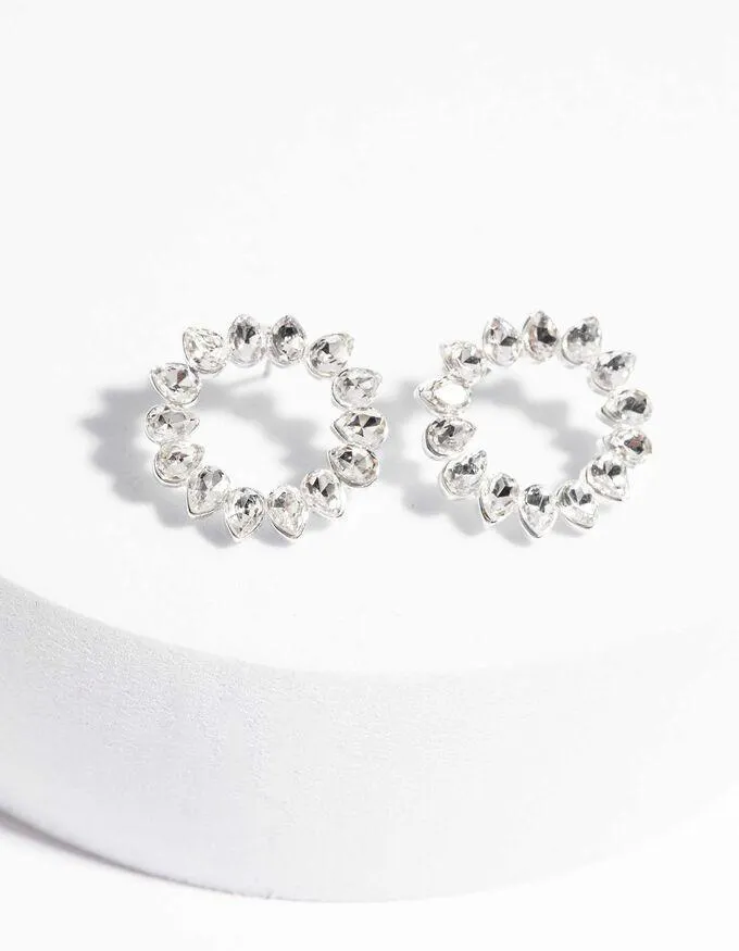 Ohrringe - Ziersteine