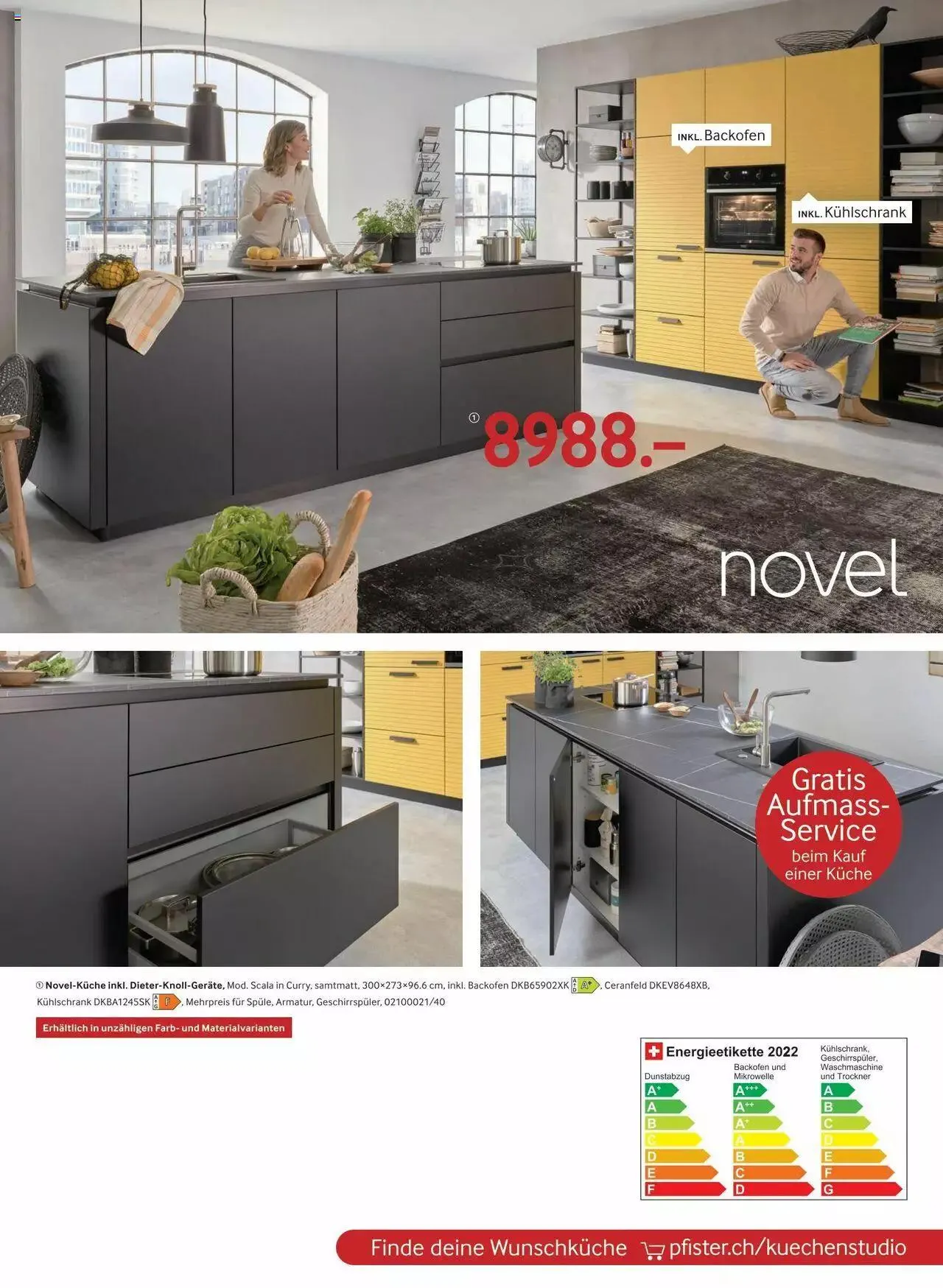 Pfister Rotstift Summer 2023 von 27. Juni bis 21. August 2023 - Prospekt seite  13