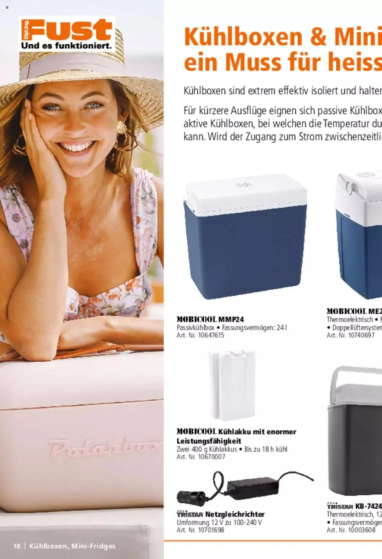 Fust Grill Zeit von 4. April bis 31. Dezember 2023 - Prospekt seite  35