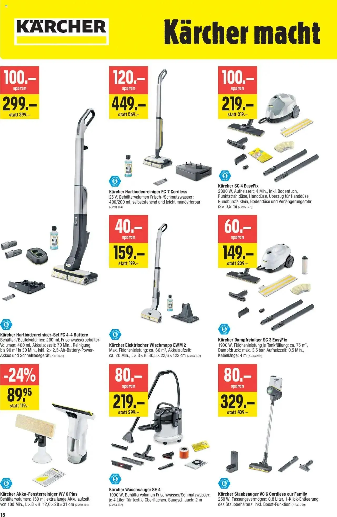 Jumbo Aktionen von 27. August bis 8. September 2024 - Prospekt seite  15