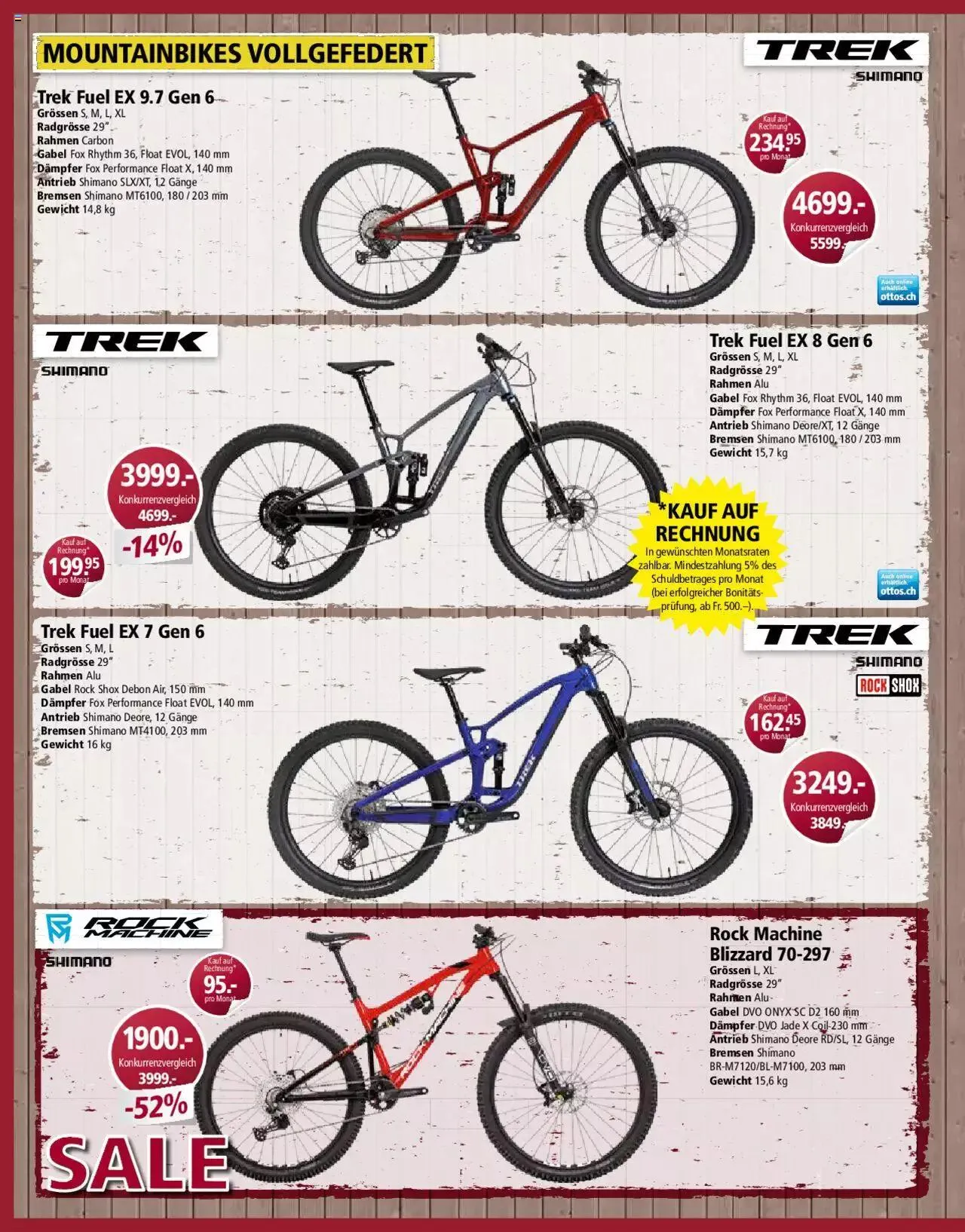 Otto's Aktionen Sport Outlet von 28. März bis 31. Dezember 2024 - Prospekt seite  6