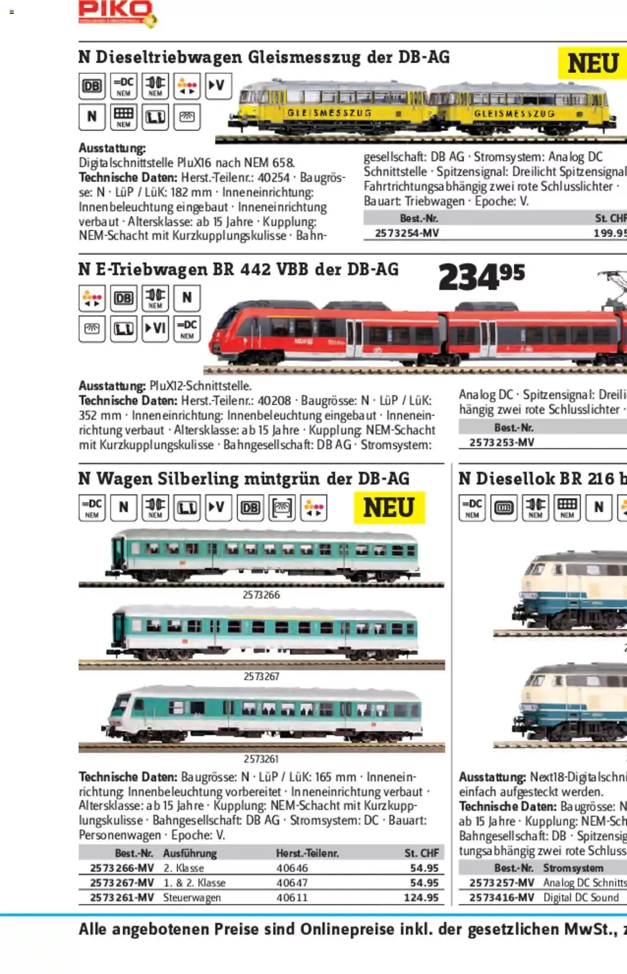 Conrad - Modellbahn Katalog 2022/23 von 5. September bis 31. Dezember 2023 - Prospekt seite  137