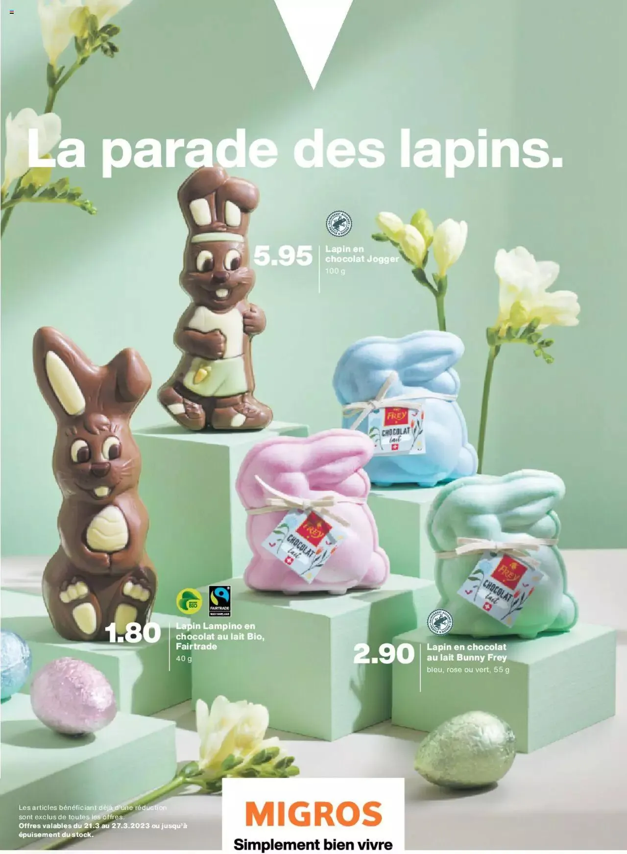 Migros Le guide du jardinier débutant von 20. März bis 31. Dezember 2023 - Prospekt seite 8