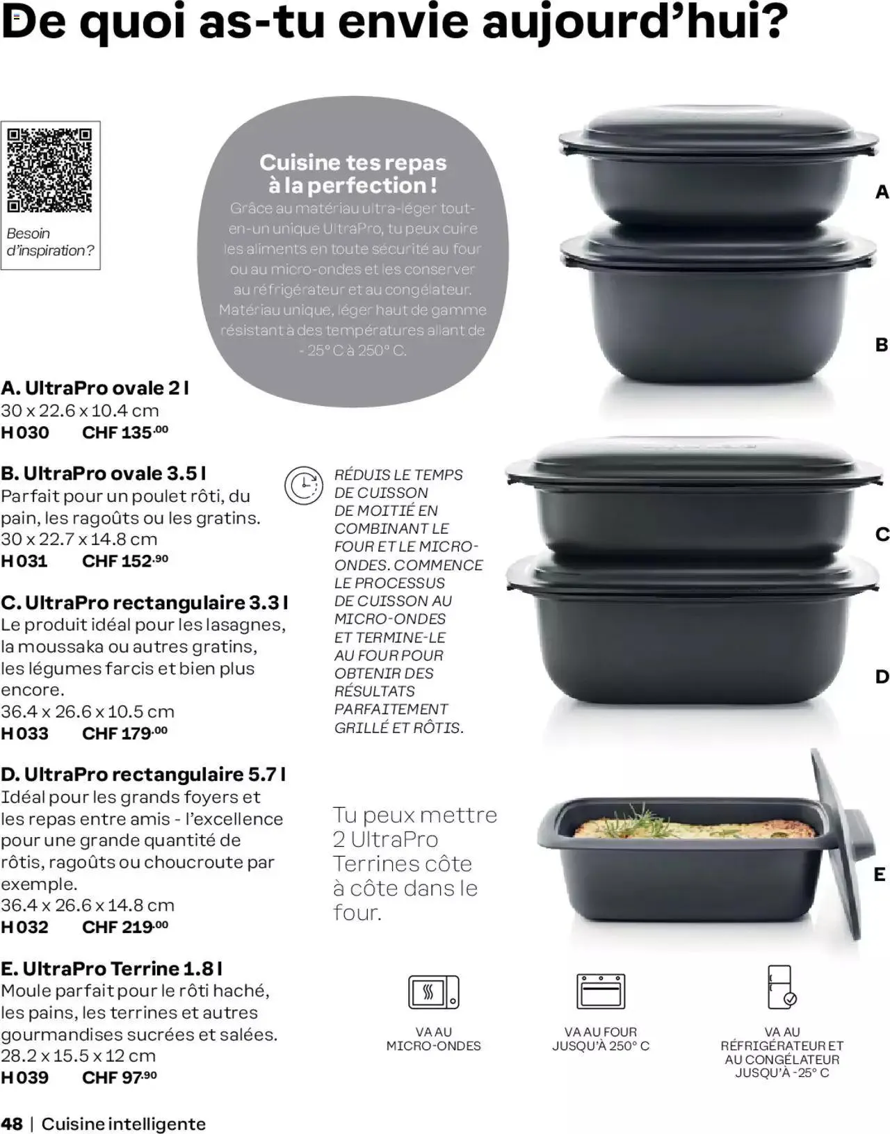 Tupperware Aktionen Frühling / Sommer 2024 von 5. März bis 31. Dezember 2024 - Prospekt seite  48