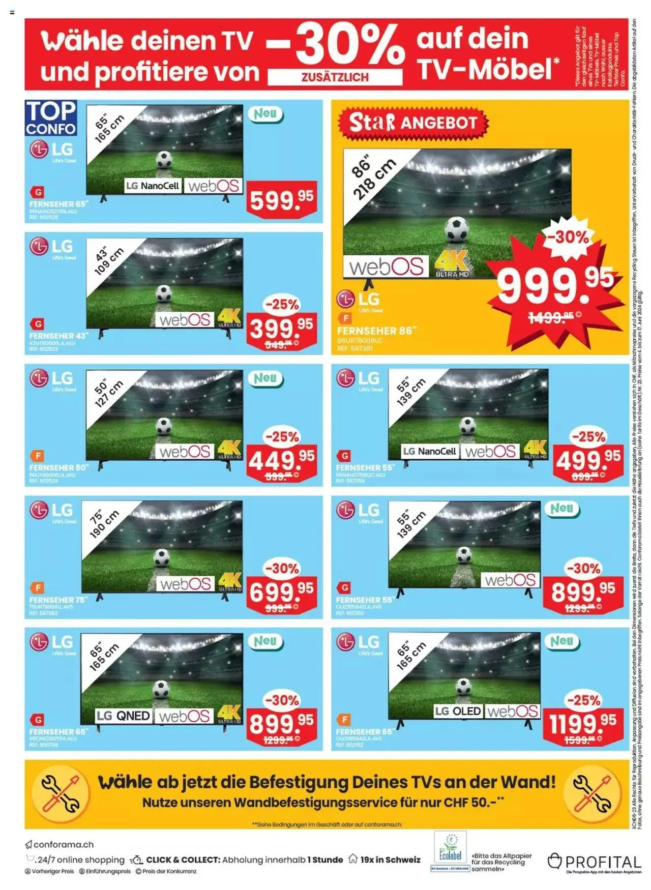 Conforama Aktionen von 4. Juni bis 17. Juni 2024 - Prospekt seite  16