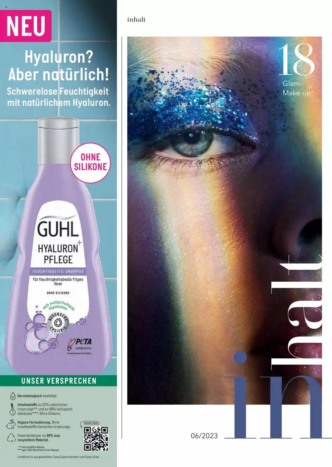Coop City Aktionen Beauty & Life von 14. November bis 31. Dezember 2023 - Prospekt seite  4