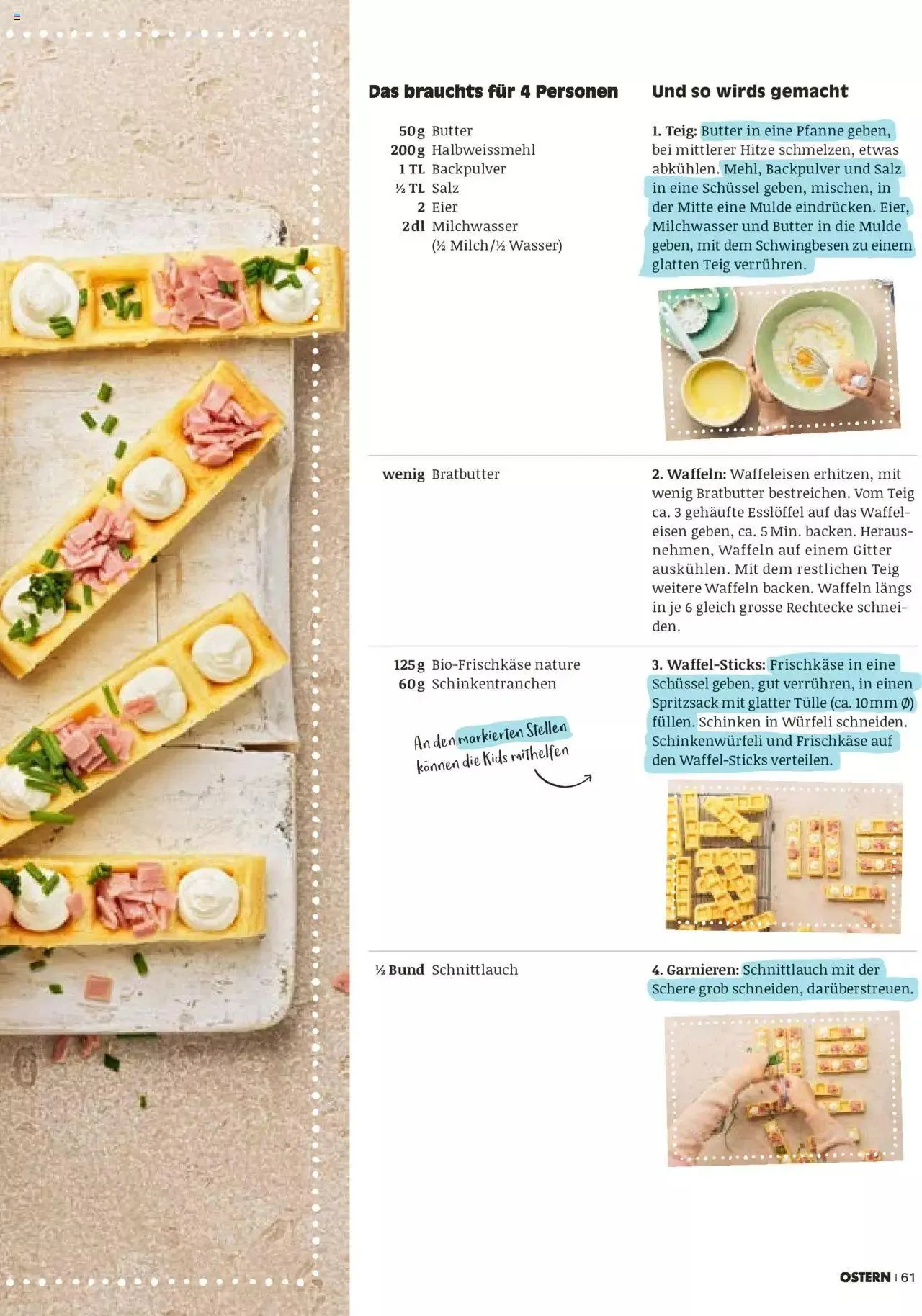 Coop Aktionen Ostern von 28. März bis 31. Dezember 2023 - Prospekt seite  61