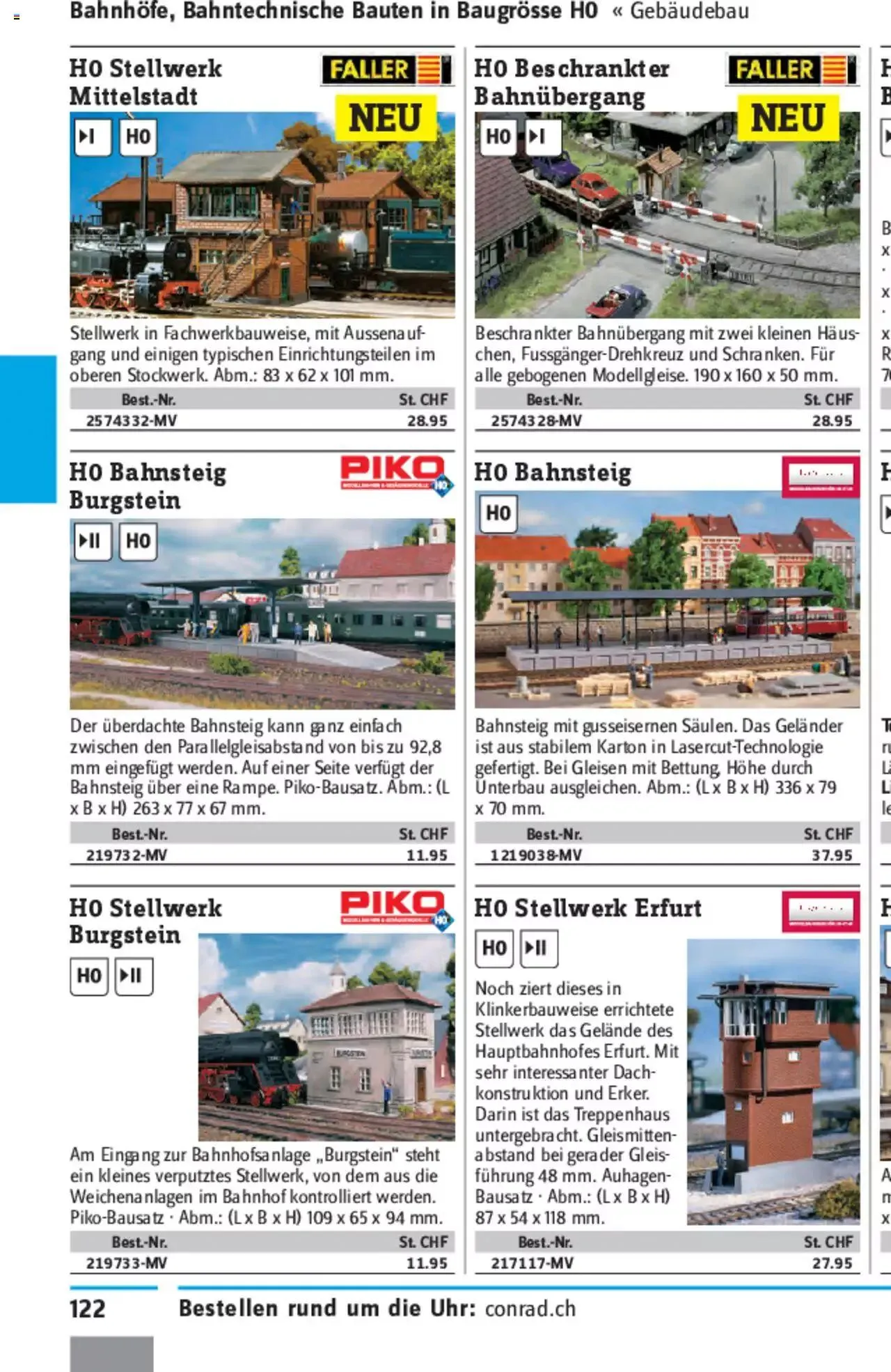 Conrad - Modellbahn Katalog 2022/23 von 5. September bis 31. Dezember 2023 - Prospekt seite  247