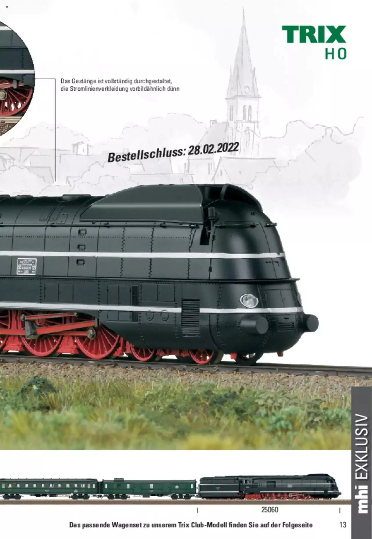 Conrad - TRIX H0 Neuheiten 2022 von 28. März bis 31. Dezember 2023 - Prospekt seite  134