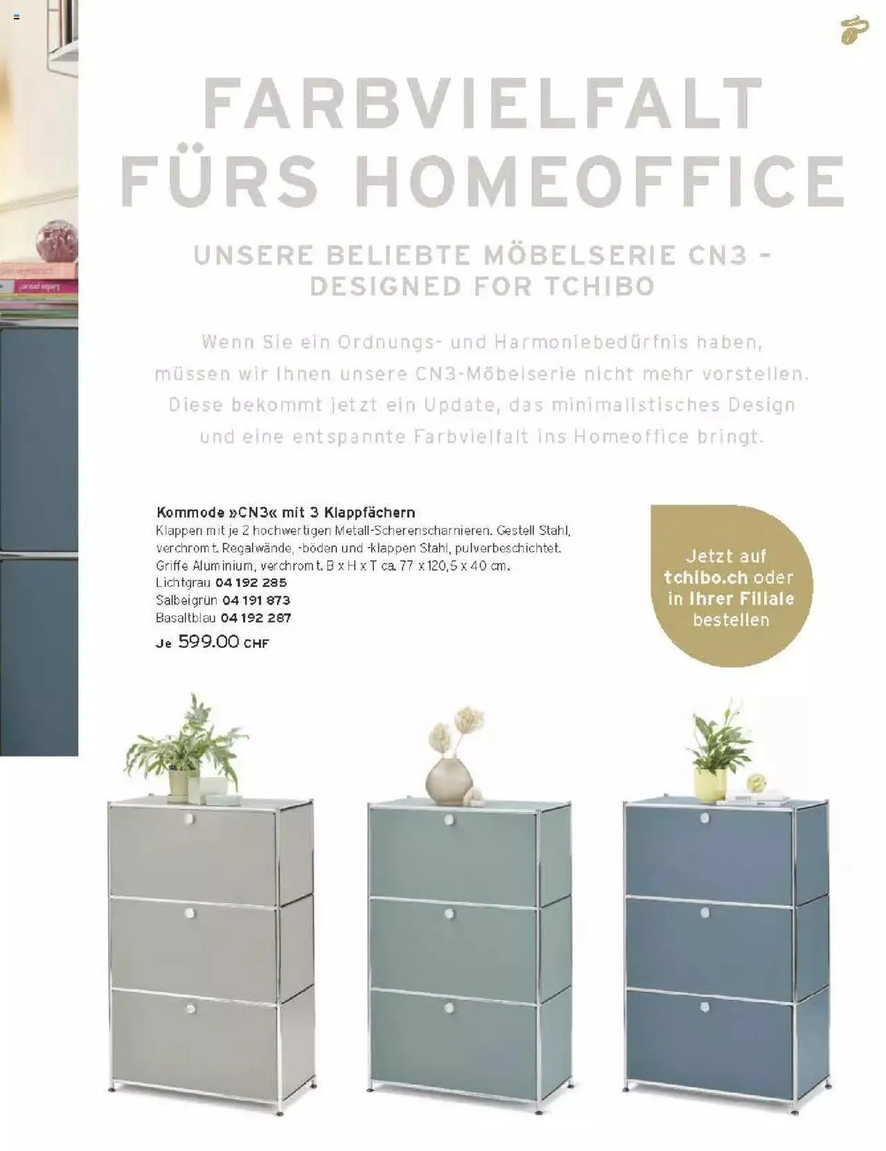 Tchibo Aktionen von 15. März bis 31. Dezember 2024 - Prospekt seite 95