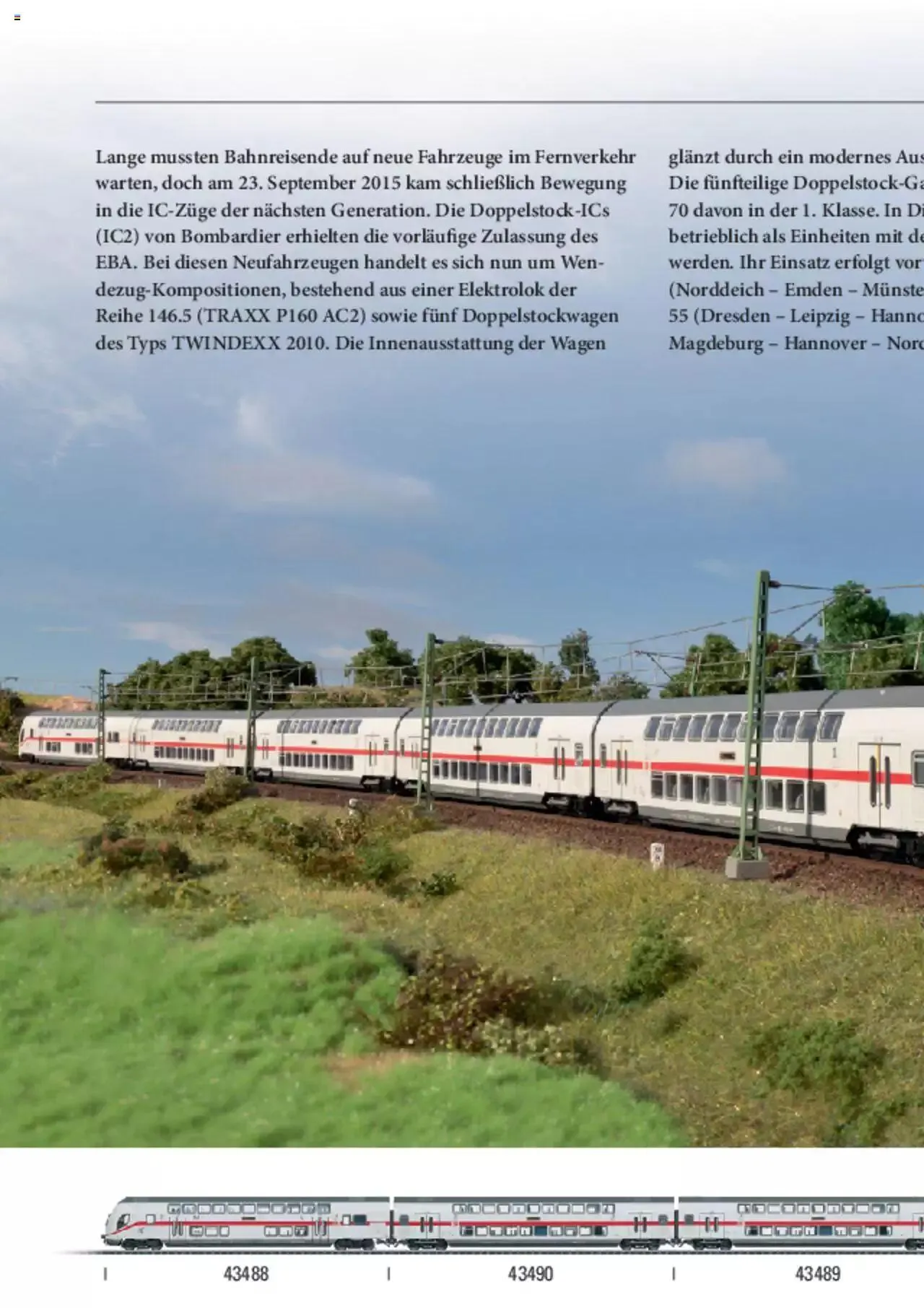 Conrad - Märklin Neuheiten 2022 von 28. März bis 31. Dezember 2023 - Prospekt seite  137