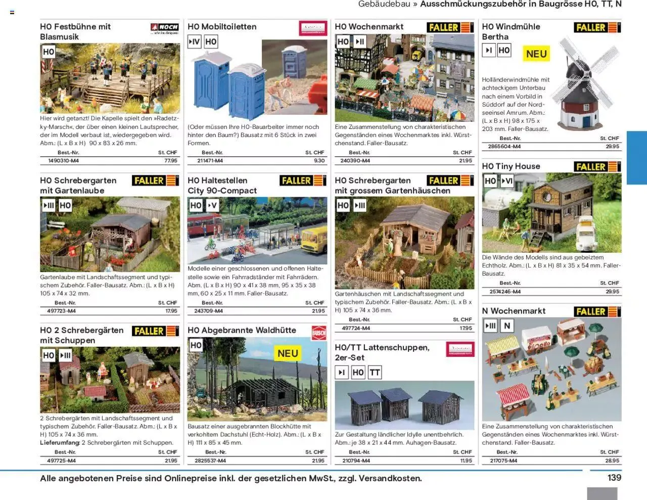 Conrad Modellbahn Katalog 2023/24 von 5. September bis 31. Dezember 2023 - Prospekt seite  141