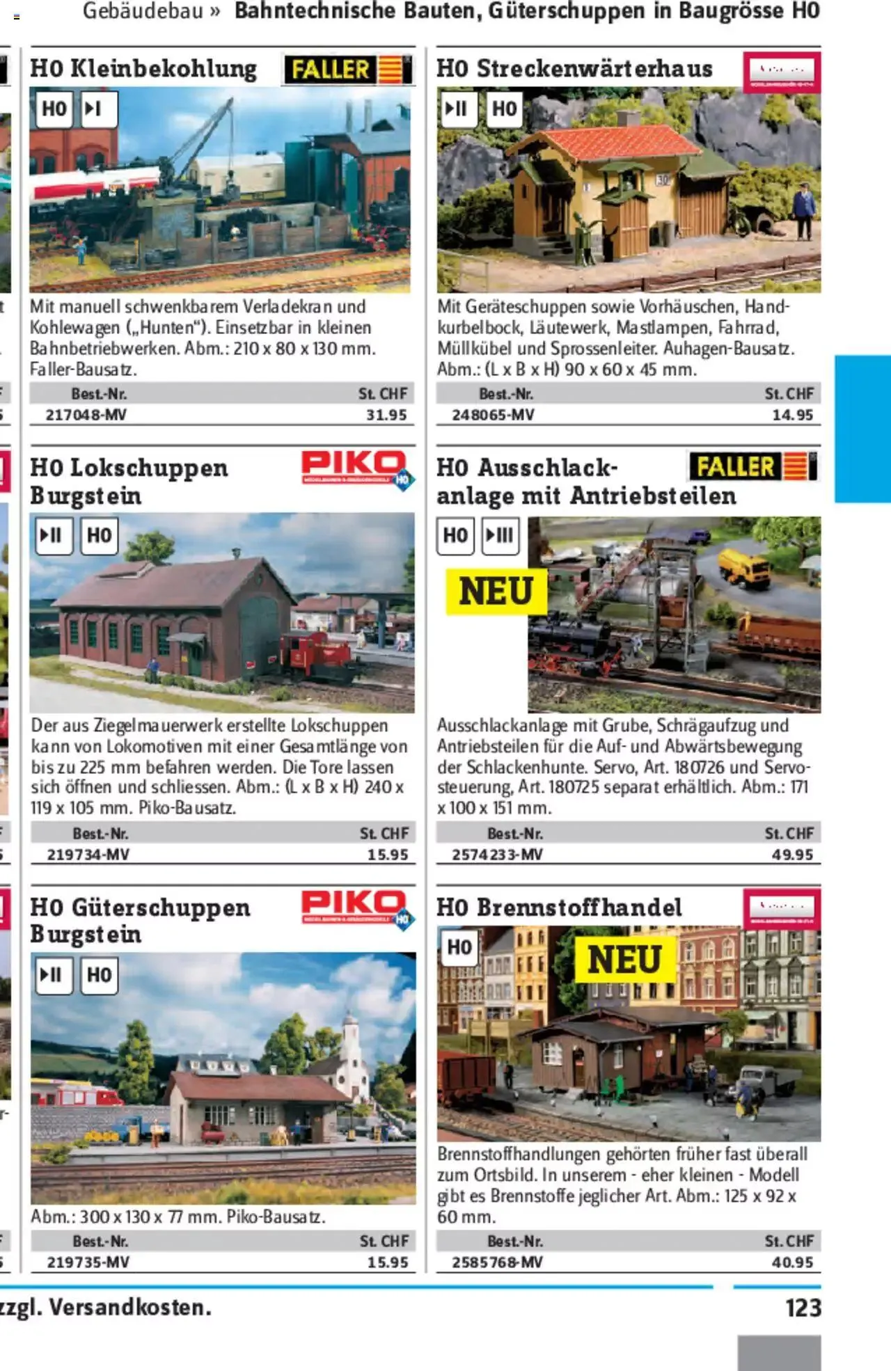 Conrad - Modellbahn Katalog 2022/23 von 5. September bis 31. Dezember 2023 - Prospekt seite  250