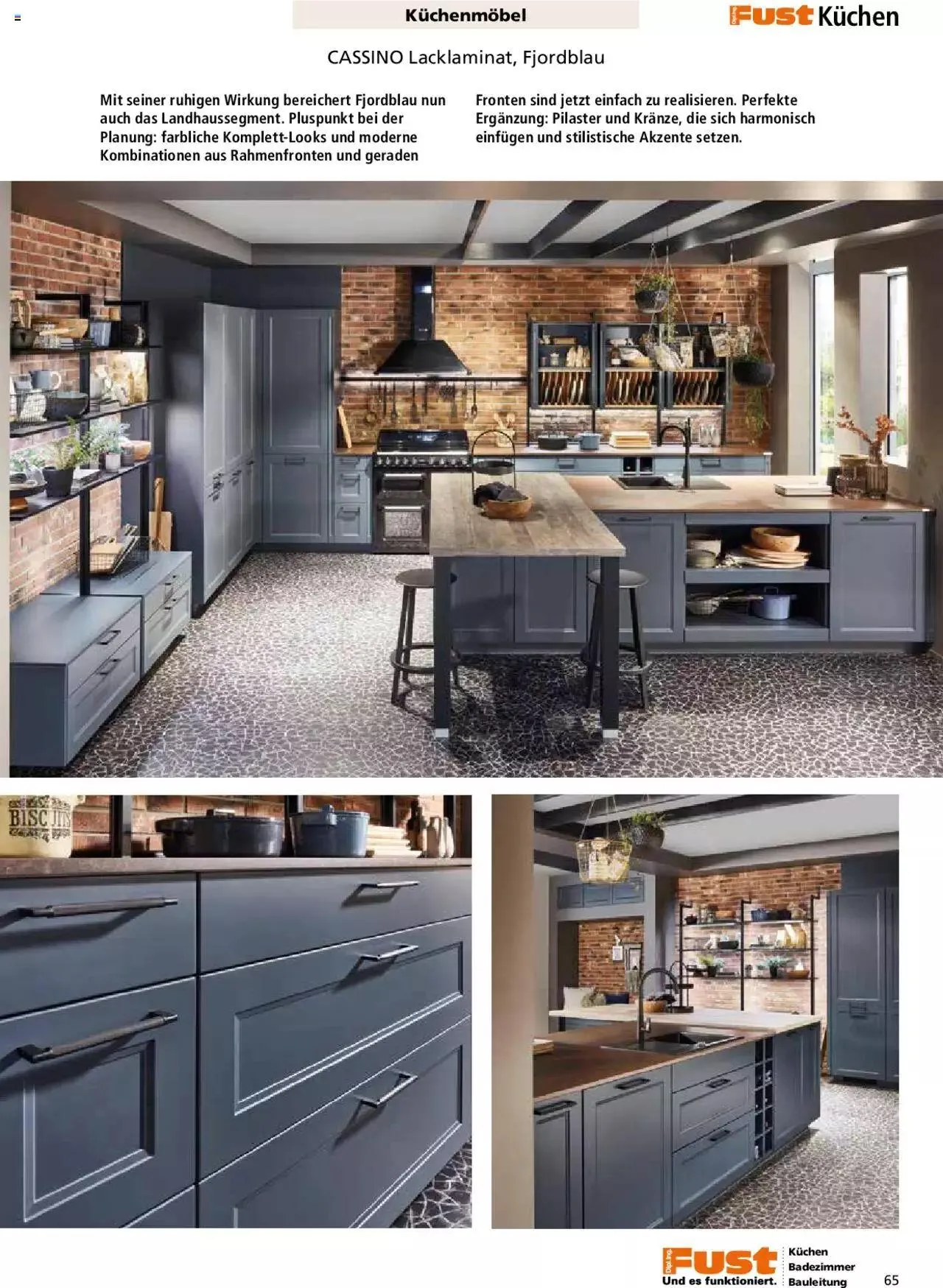 Fust - Küchenmagazin - Riesenauswahl von 22. Februar bis 31. Dezember 2023 - Prospekt seite 65