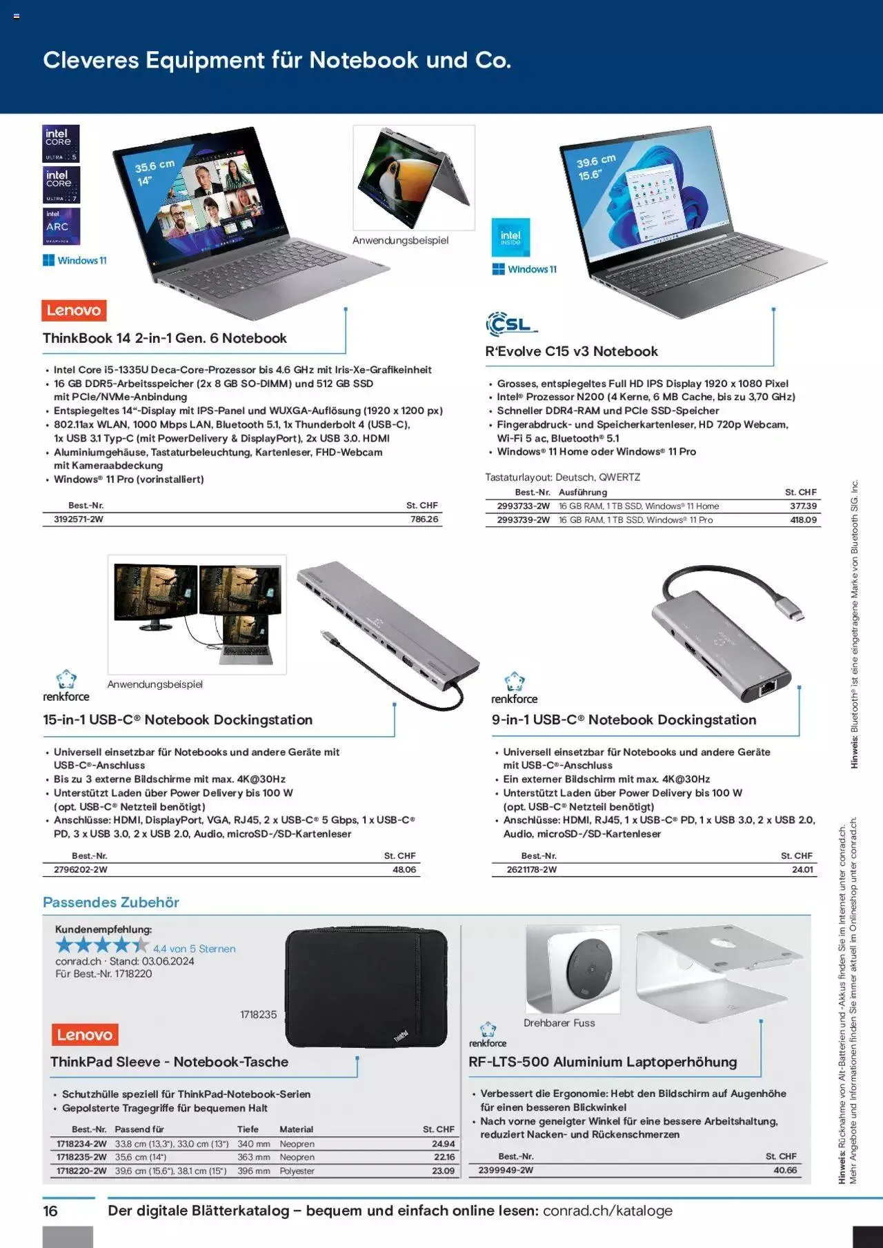 Conrad Aktionen Education von 17. Juni bis 9. Januar 2025 - Prospekt seite 18