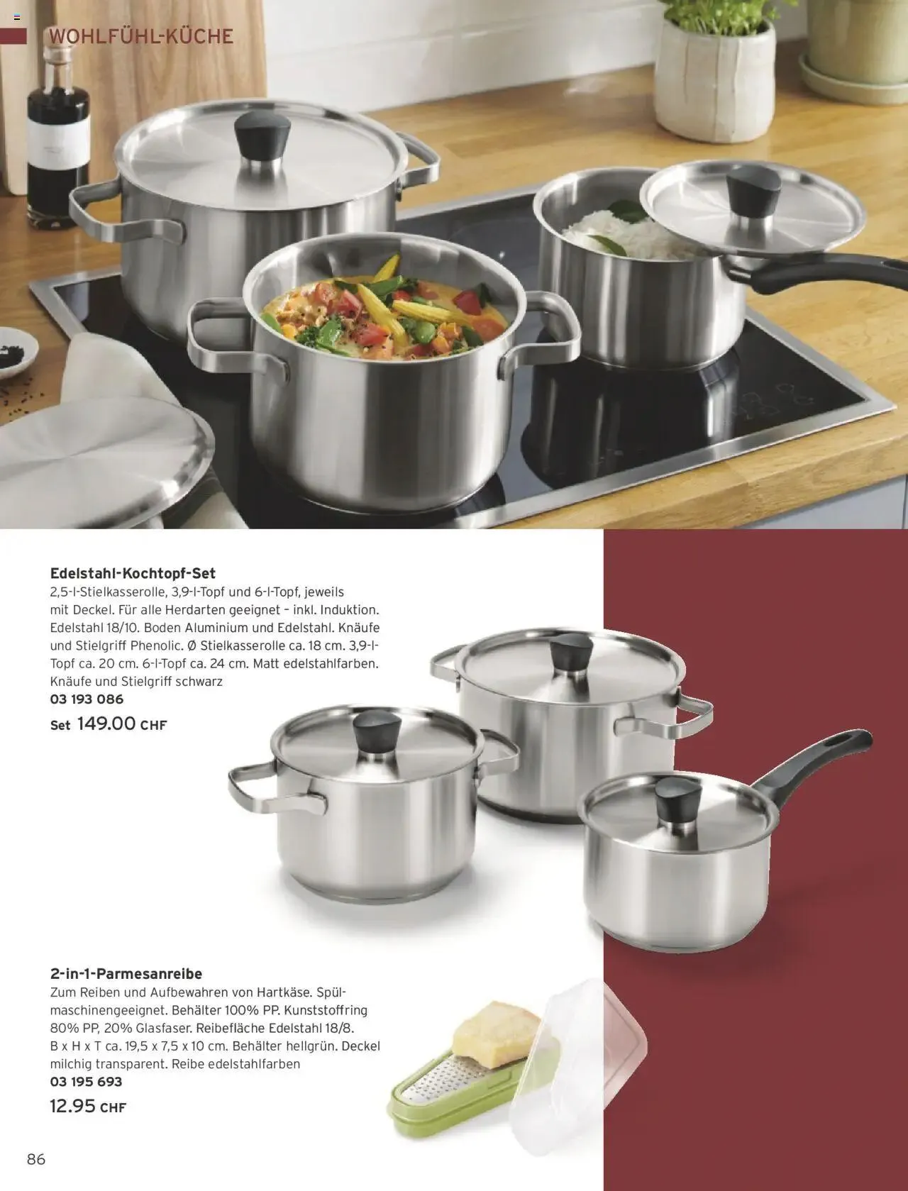 Tchibo Aktionen von 13. September bis 31. Dezember 2024 - Prospekt seite  86