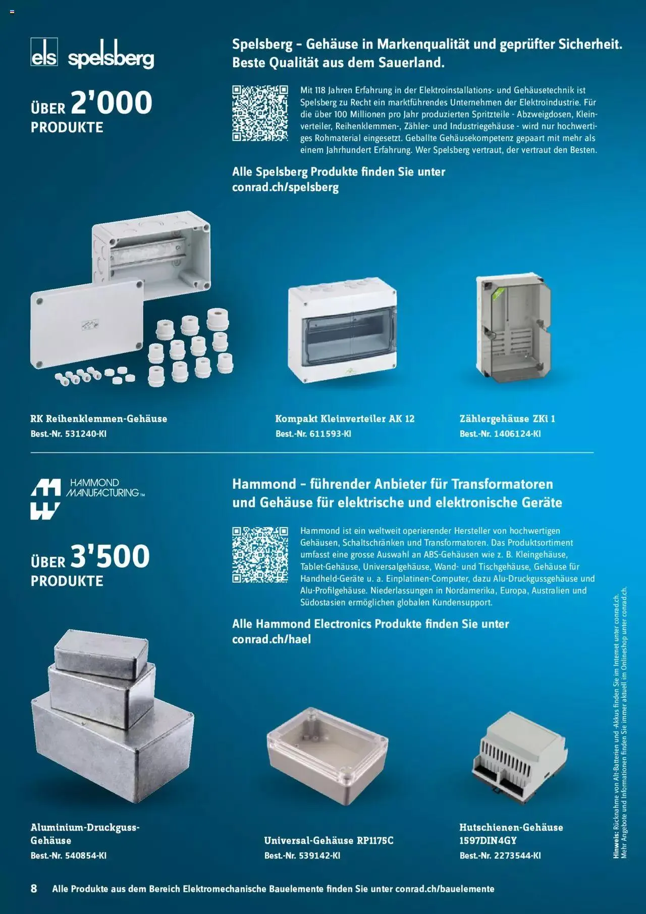 Conrad - Sortimentsoffensive 2022 von 30. August bis 31. Dezember 2023 - Prospekt seite 9