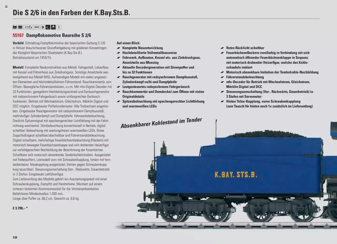 Conrad Märklin Neuheiten 2023 von 13. März bis 31. Dezember 2023 - Prospekt seite  136