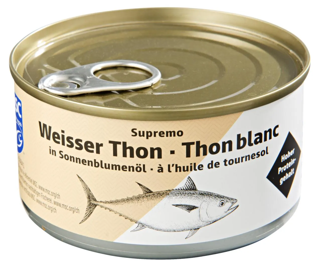 Supremo weisser Thon in Pflanzenöl