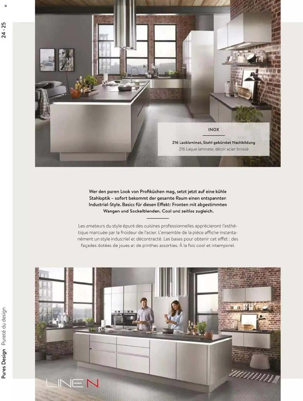 Lipo - Küchenkatalog von 4. März bis 31. Dezember 2023 - Prospekt seite  24