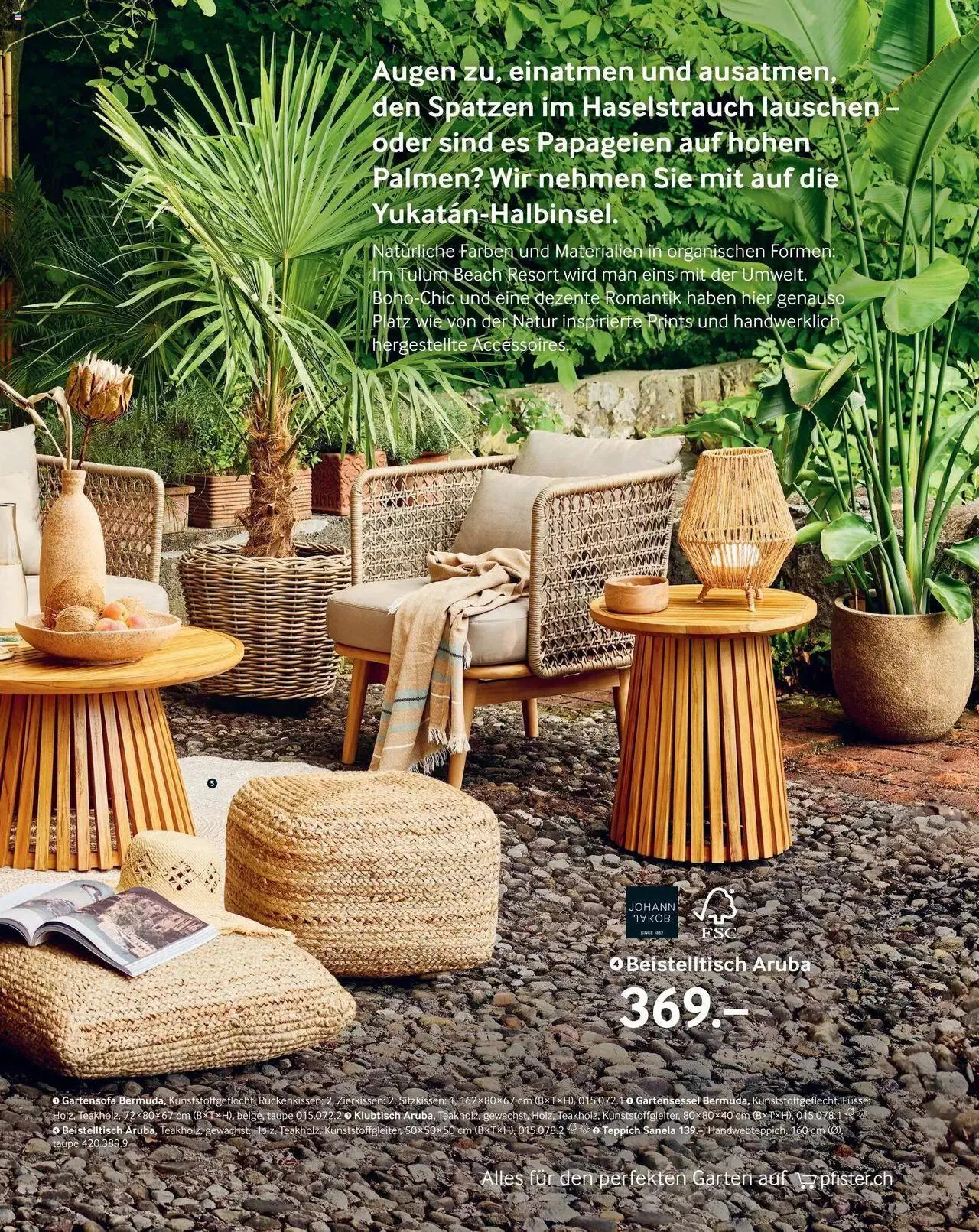 Pfister Aktionen Garten 2023 von 23. Februar bis 31. Dezember 2023 - Prospekt seite  7