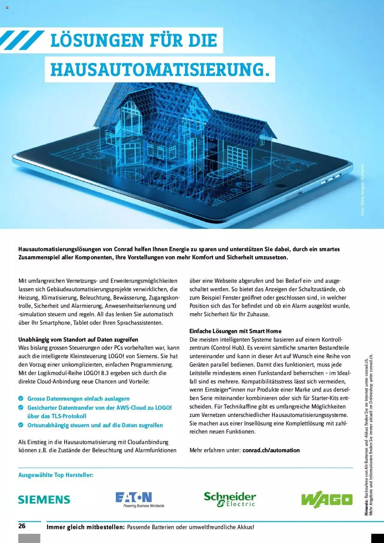 Conrad - Wir sind Technik von 10. Mai bis 31. Dezember 2023 - Prospekt seite  28