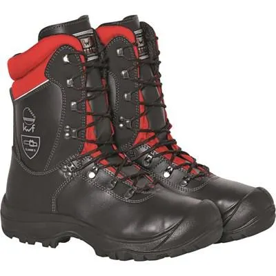 Sicherheits-Lederstiefel S3