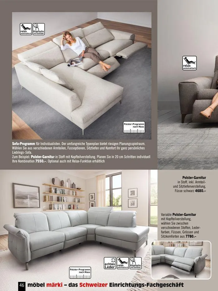 Frühjahr 2024 von 21. März bis 15. Juni 2024 - Prospekt seite 46