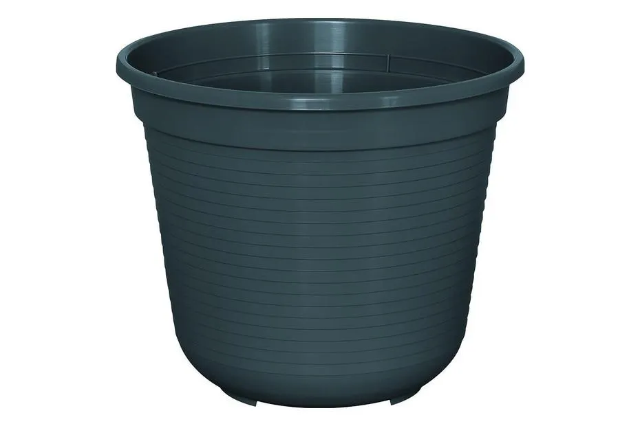 Blumentopf Anthrazit | ⌀ 18 × 15 cm