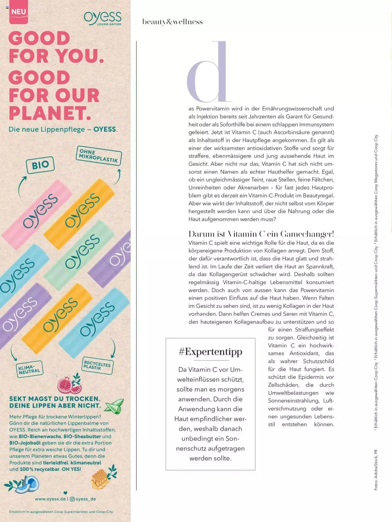 Coop -Beauty & Life von 16. Februar bis 31. Dezember 2023 - Prospekt seite 34