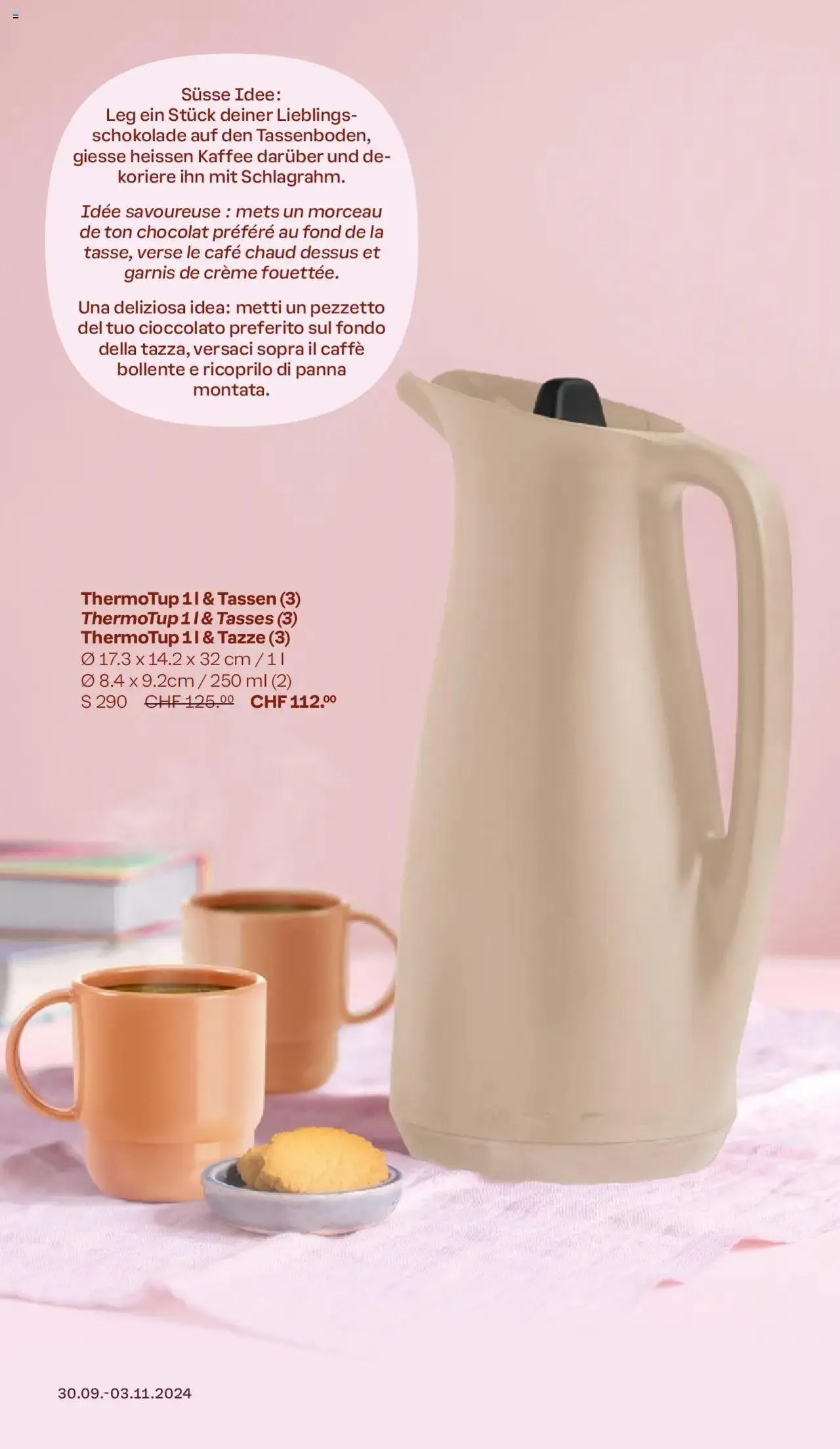 Tupperware Aktionen von 30. September bis 3. Oktober 2024 - Prospekt seite  2