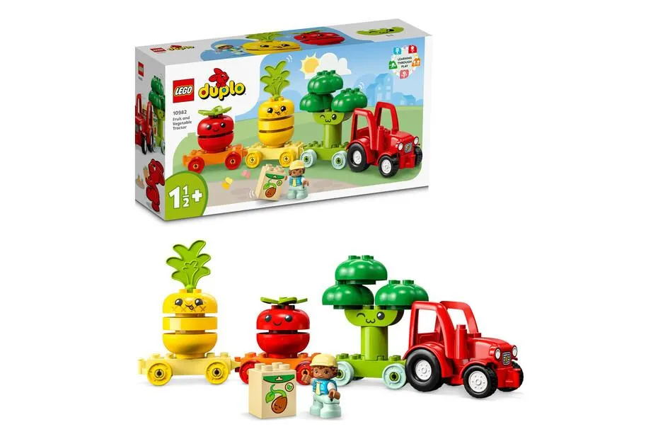 LEGO® DUPLO® Creative Play 10982 Obst- und Gemüse-Traktor