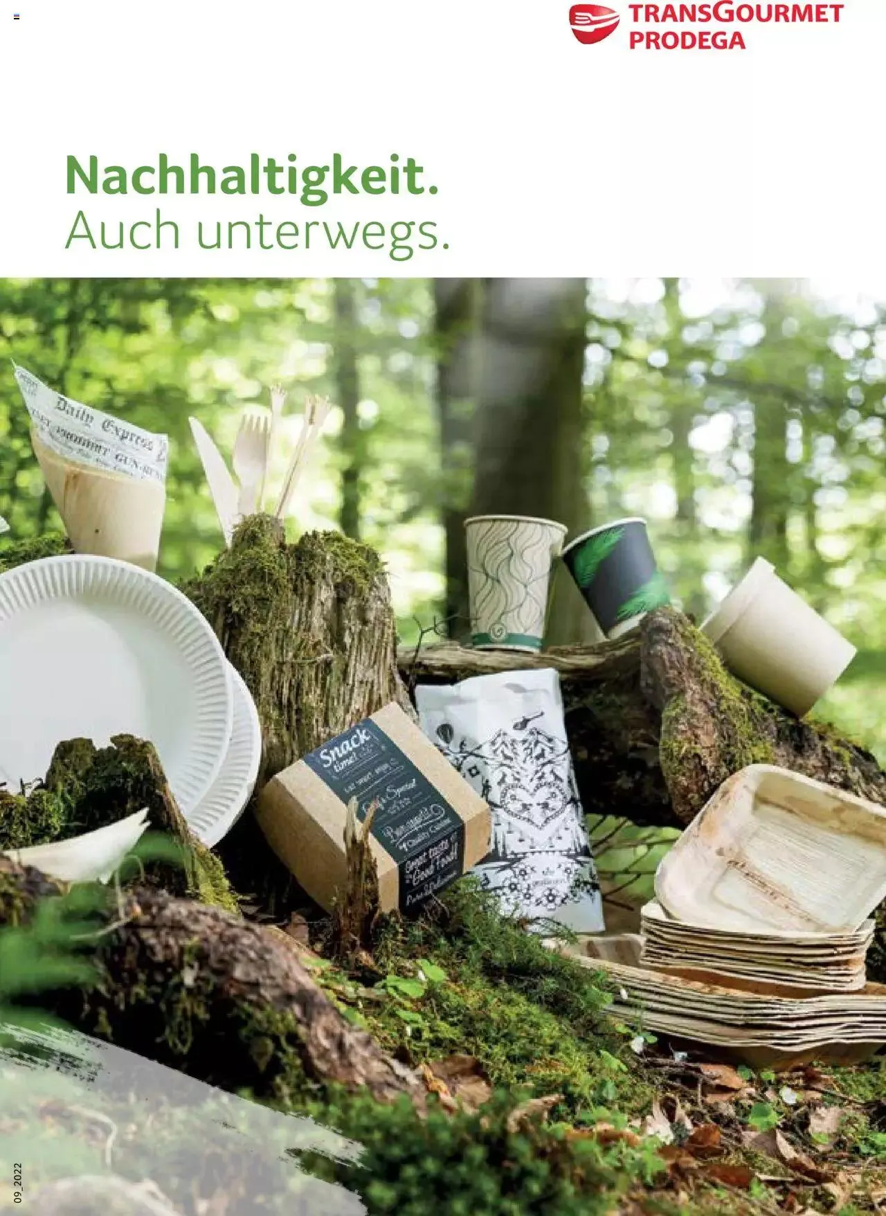 Prodega - Nachhaltig Einweggeschirr von 17. Oktober bis 17. Oktober 2024 - Prospekt seite  1