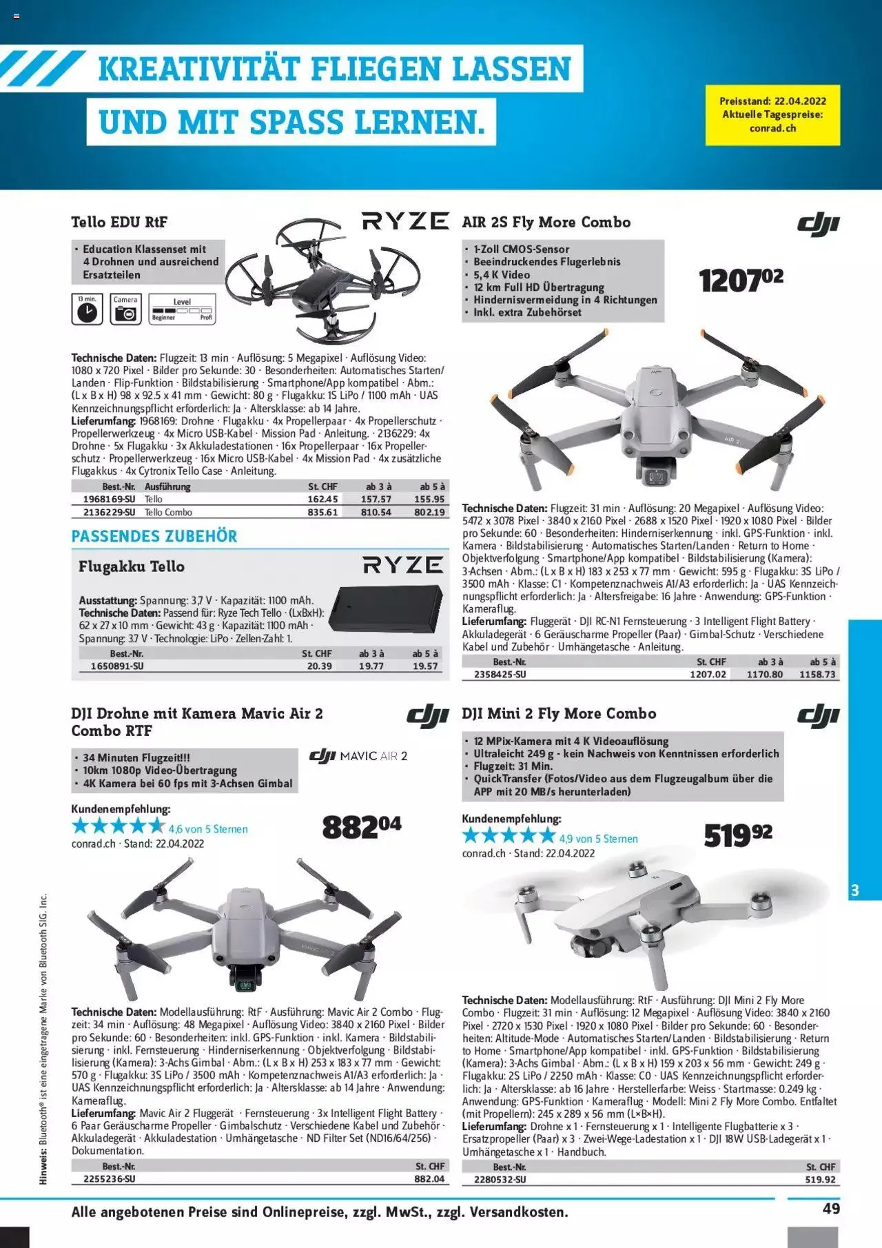 Conrad - Education 2022/23 von 5. Mai bis 31. Dezember 2023 - Prospekt seite  51