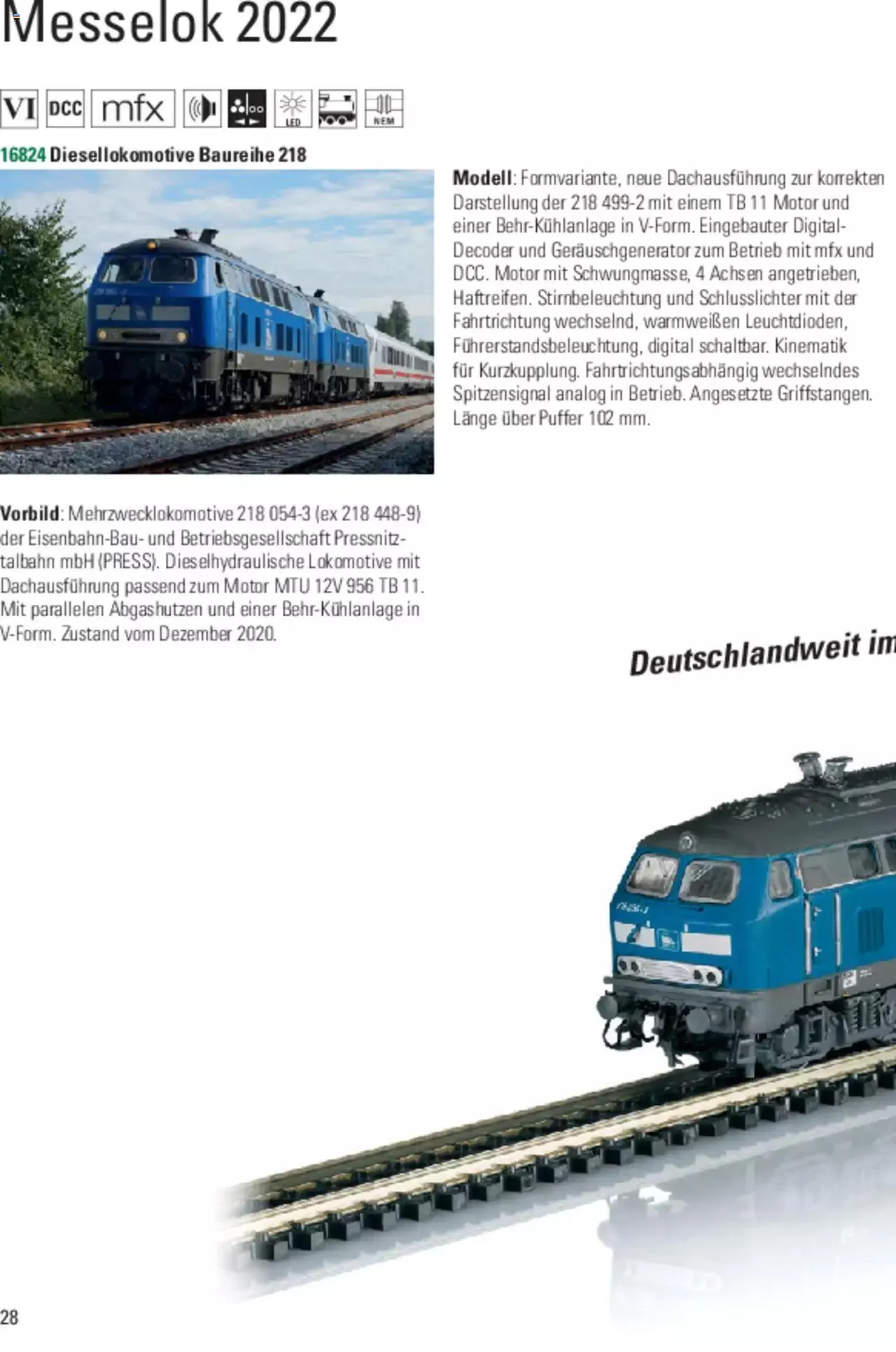 Conrad - TRIX H0 Neuheiten 2022 von 28. März bis 31. Dezember 2023 - Prospekt seite  59