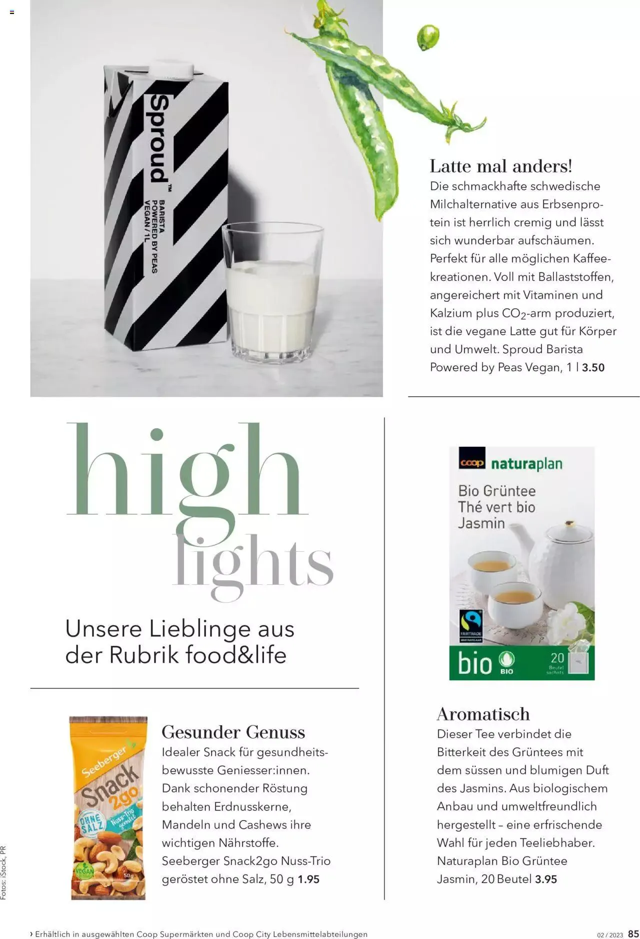Coop Beauty & Life von 3. April bis 31. Dezember 2023 - Prospekt seite  85