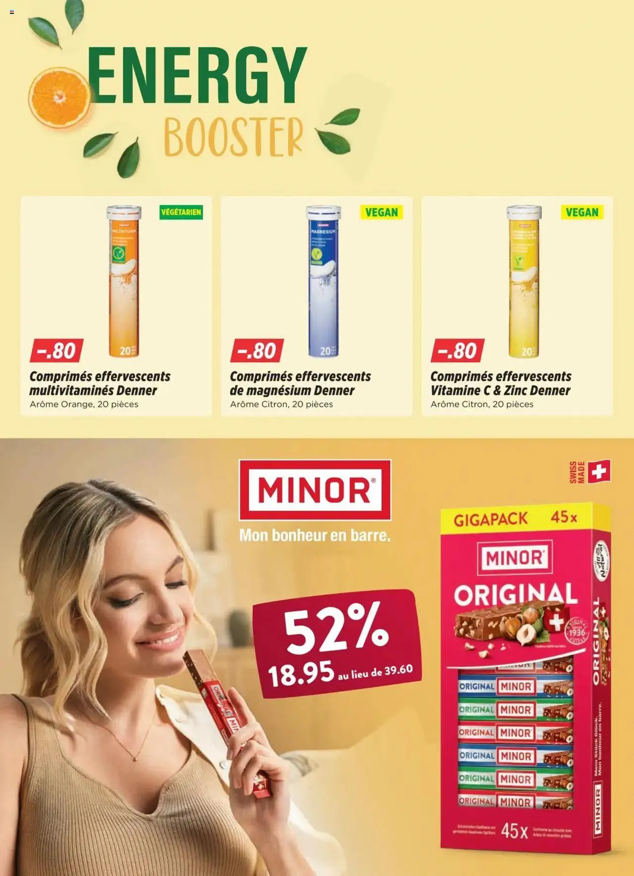 Denner Aktionen FR von 8. Oktober bis 14. Oktober 2024 - Prospekt seite  16