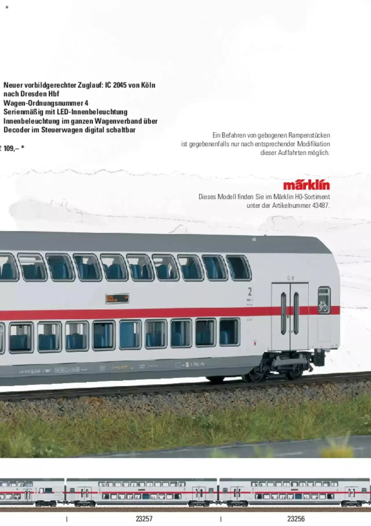 Conrad - TRIX H0 Neuheiten 2022 von 28. März bis 31. Dezember 2023 - Prospekt seite  192